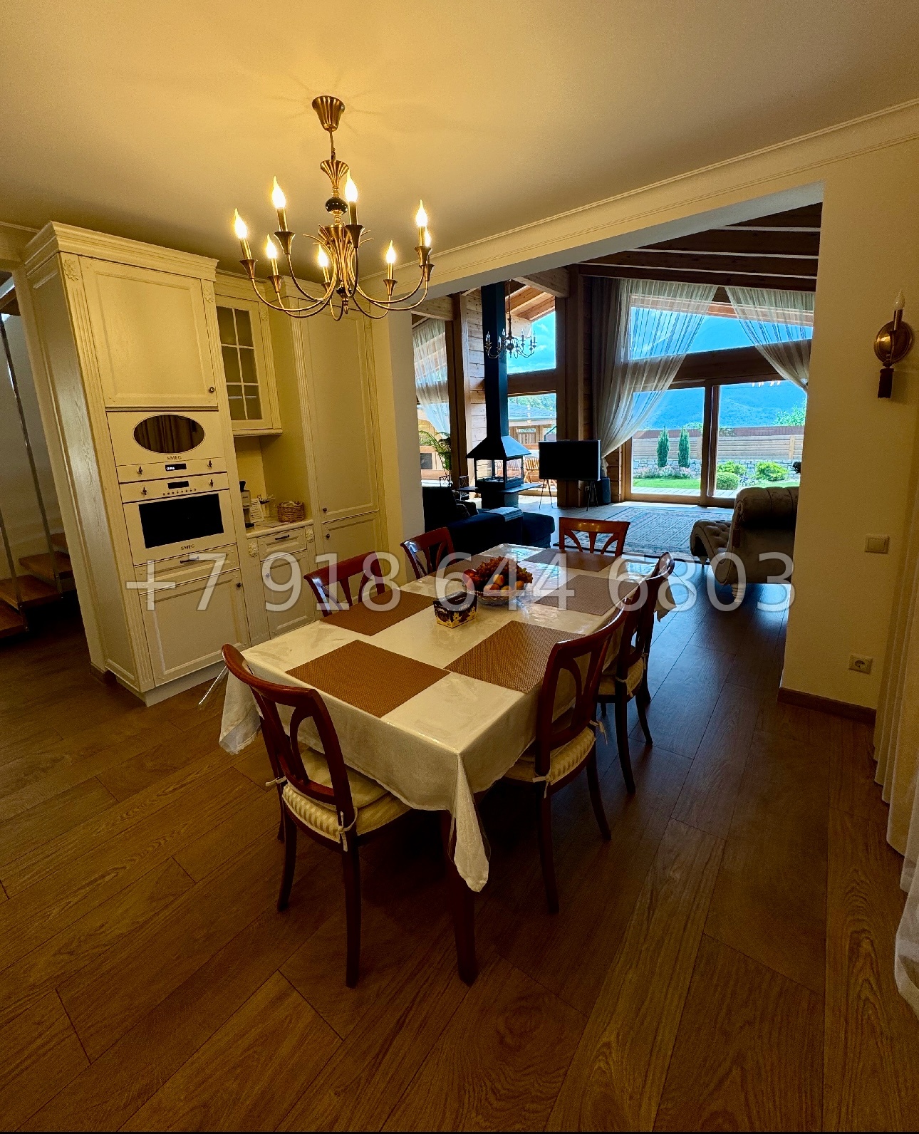 № 33 м. Дом на Красной Поляне с бассейном  - миниатюра 22