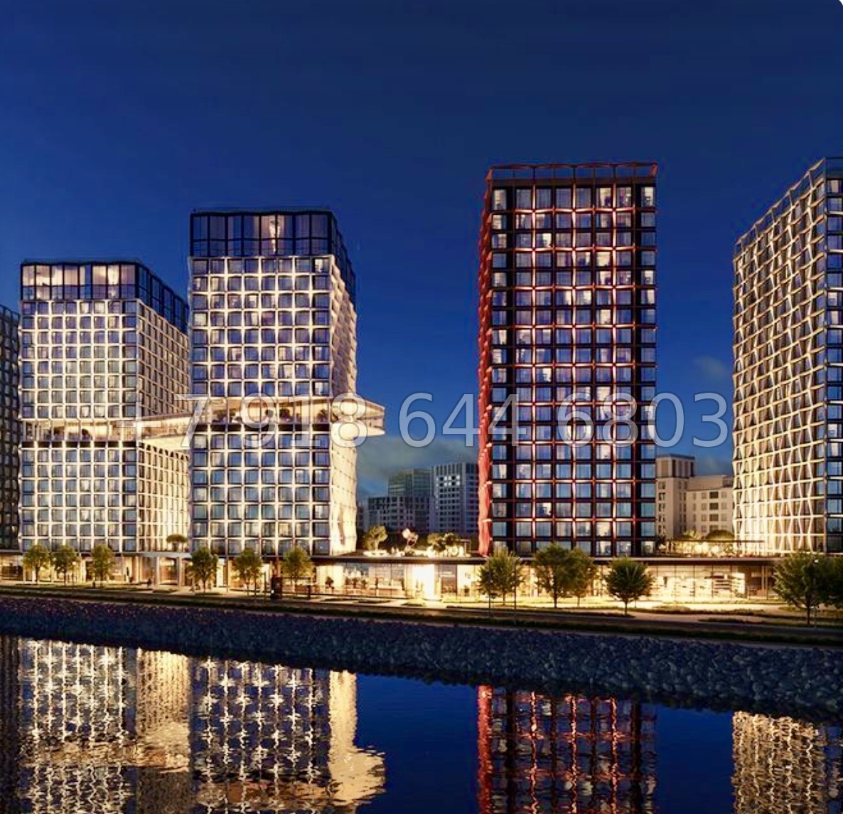 № 75 в. Метро Приморская. ЖК BASHI ELEMENT  Санкт Петербург  - миниатюра 1