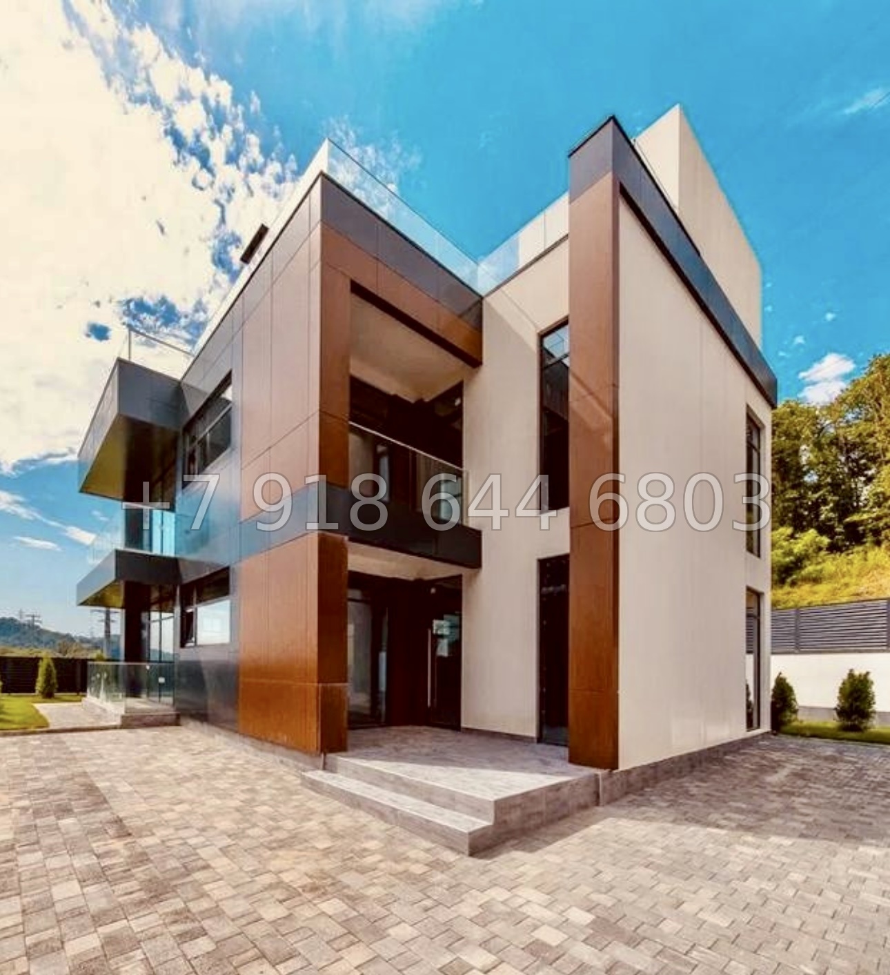 № 45 Б. Два дома в Дагомысе  - миниатюра 31