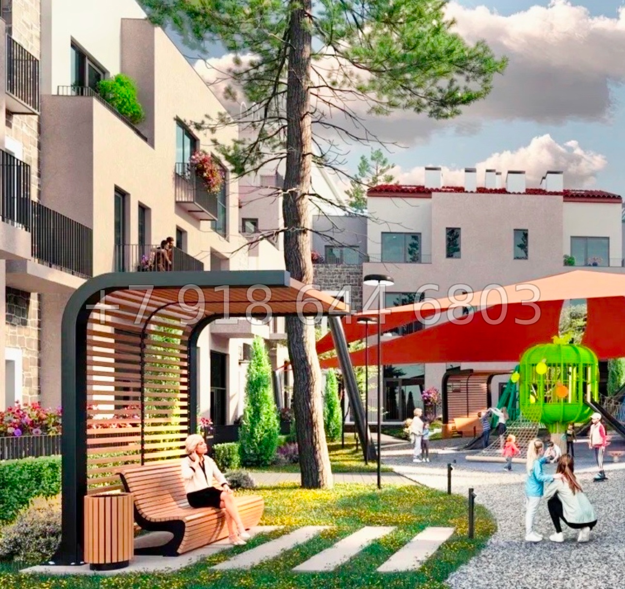 № 33 ю. Mirmax Village La Torre (Мирмакс Вилладж Ла Торре) Симферополь  - миниатюра 4