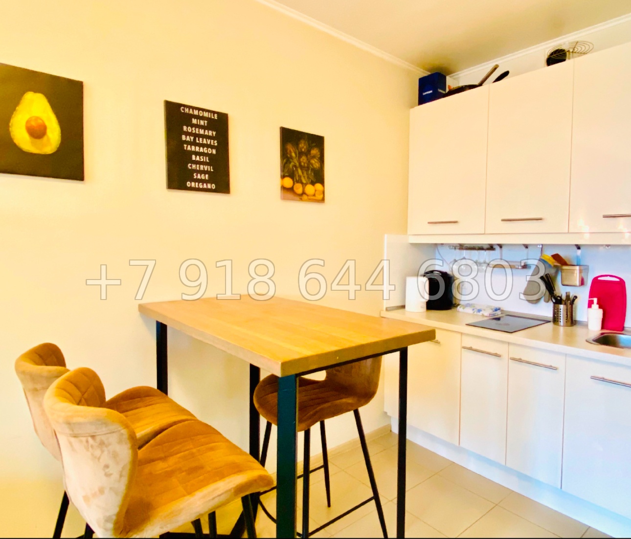 № 35 и. Квартира с ремонтом на Красной Поляне  - миниатюра 8