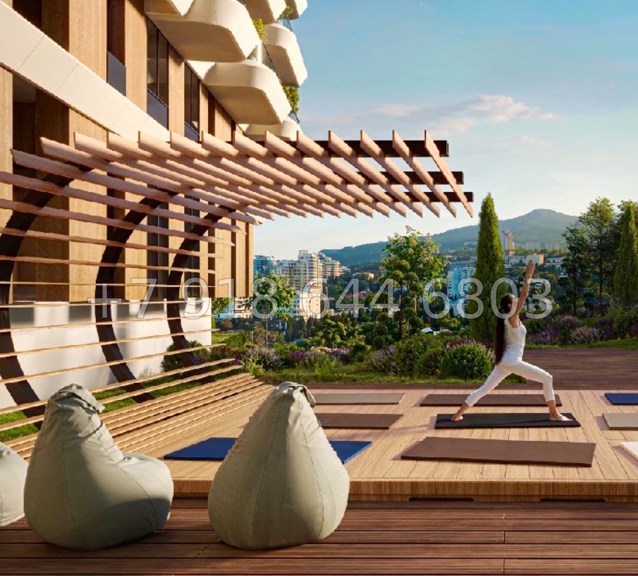 № 9ю. Роскошные квартиры в Ялте. Бизнес класс. ЖК Роялта  - миниатюра 51