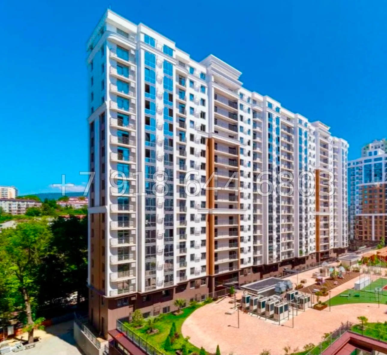 № 423 р. Квартира в Сочи. ЖК Альпийский квартал  - миниатюра 17