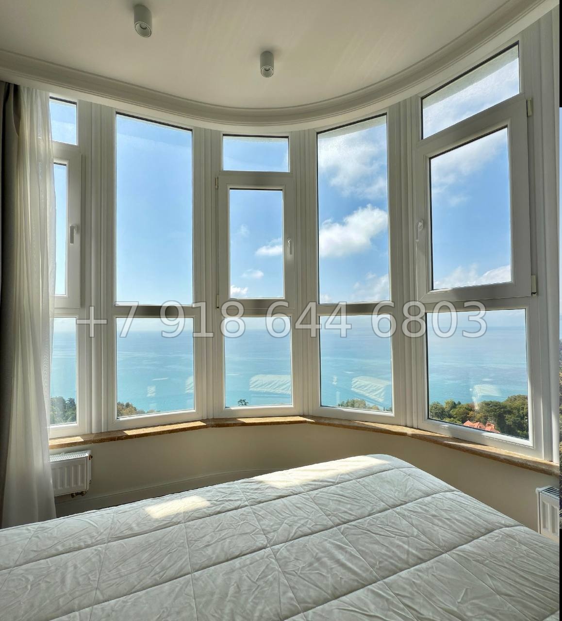 № 209 р. Квартира с видом на море в Сочи  - миниатюра 5