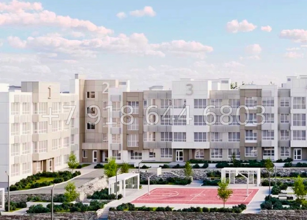 № 22 ю. Симферополь ЖК Предгорье  - миниатюра 2