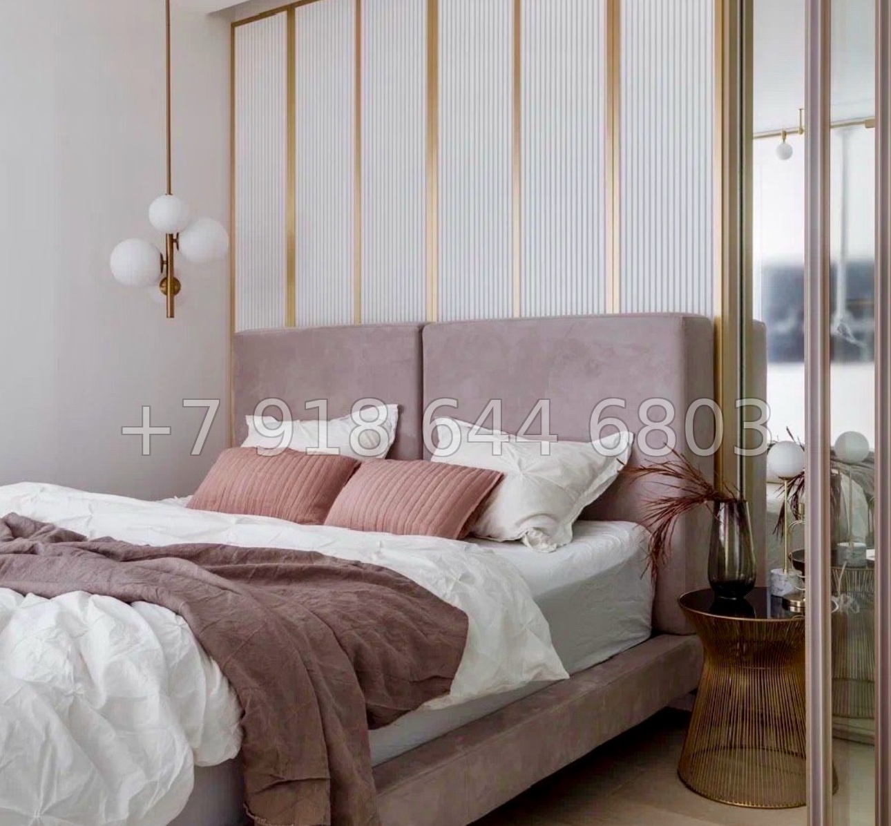 № 15е. Трёхкомнатная квартира в центре города Сочи на улице Роз. ЖК Роз Дель Мар - миниатюра 6