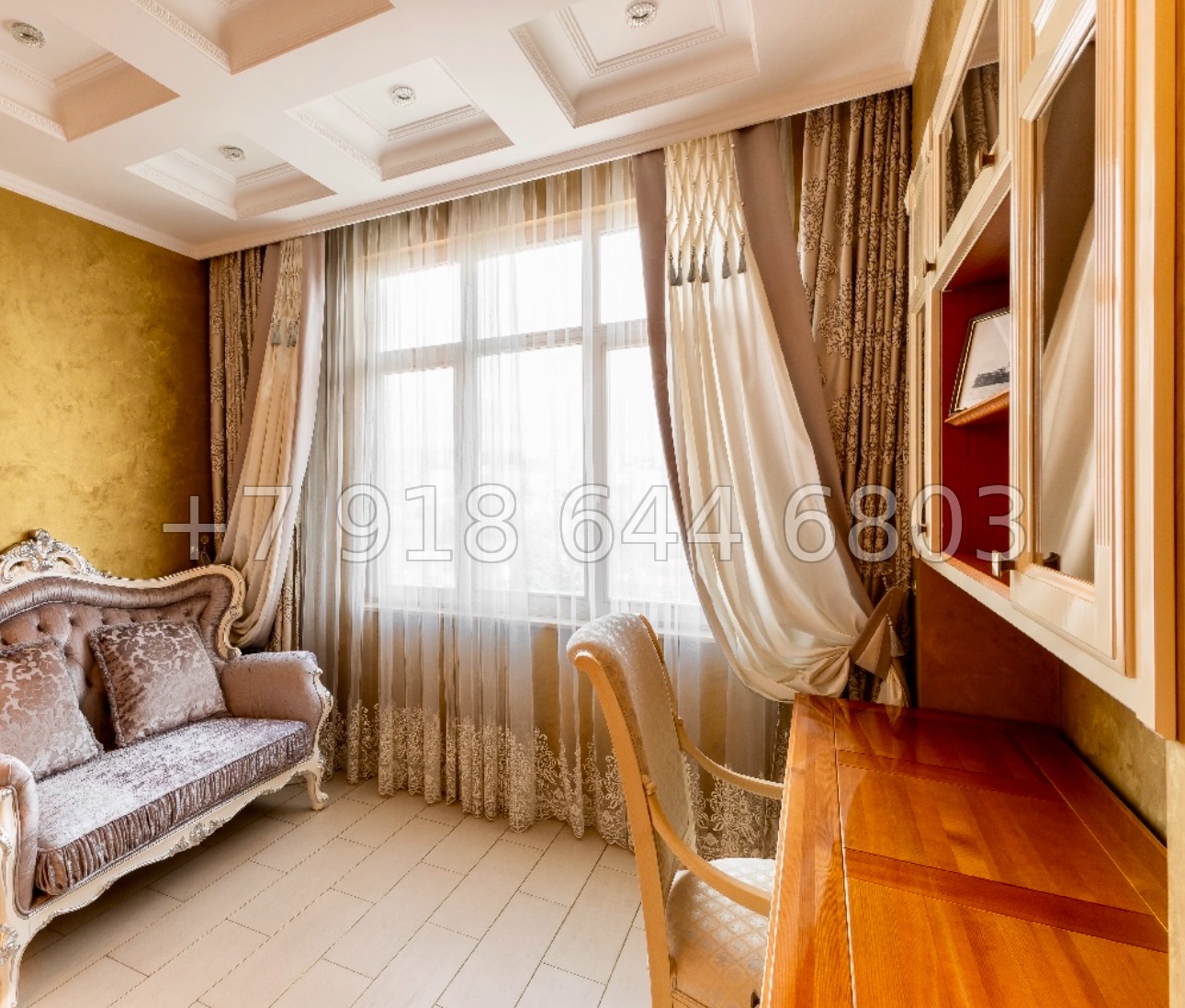 № 35е. Квартира в центре Сочи с крутым ремонтом. ЖК Родина Сочи - миниатюра 7