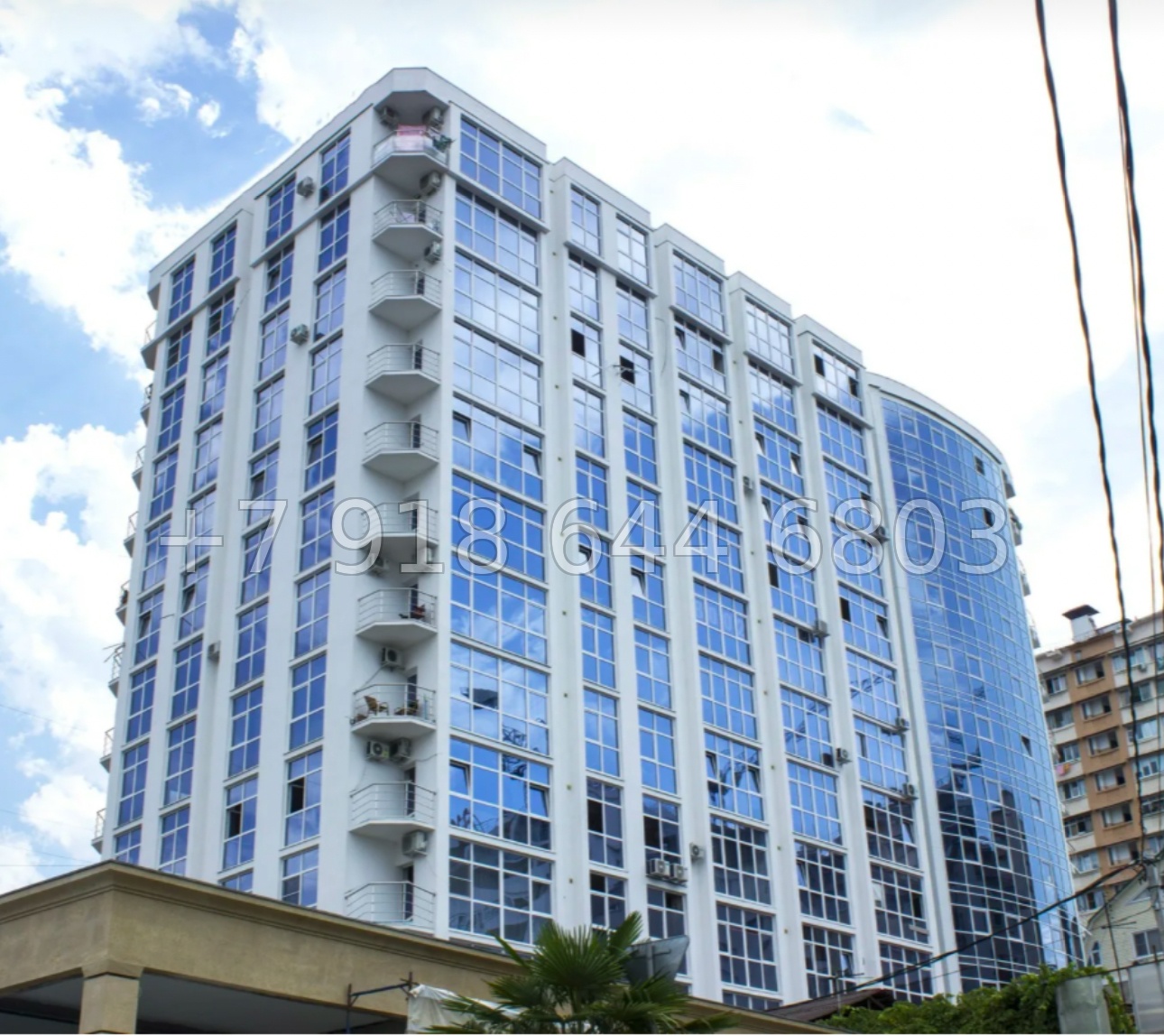 № 112 п. Квартира в центре города Сочи  - миниатюра 3