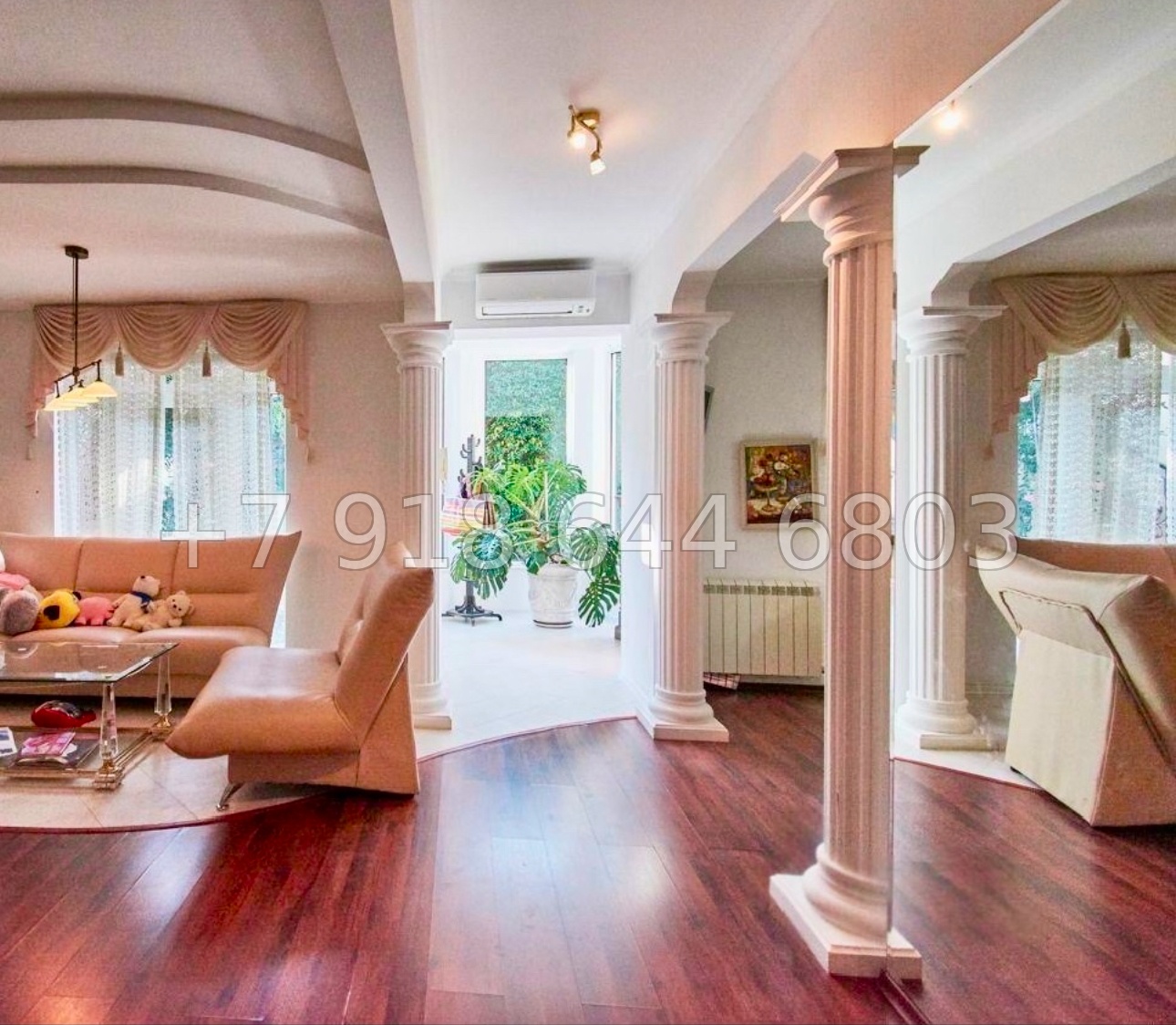 № 146 Б. Дом с огромным бассейном в Сочи  - миниатюра 36