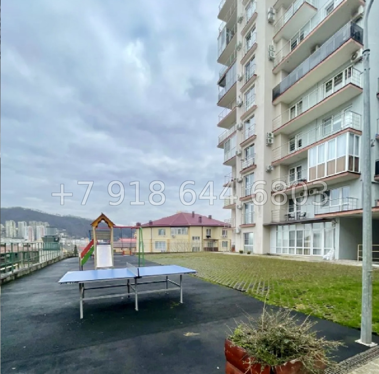 № 248 р. Двухкомнатная Квартира недалеко от моря в Сочи  - миниатюра 11