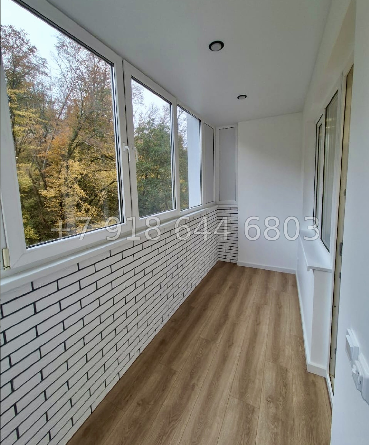 № 96р. Квартира с ремонтом. Без мебели. ЖК Министерские озера Сочи  - миниатюра 11