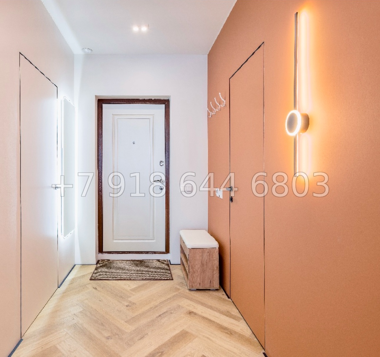 № 411 р. Квартира с видом на море в ЖК Южное море Сочи  - миниатюра 8