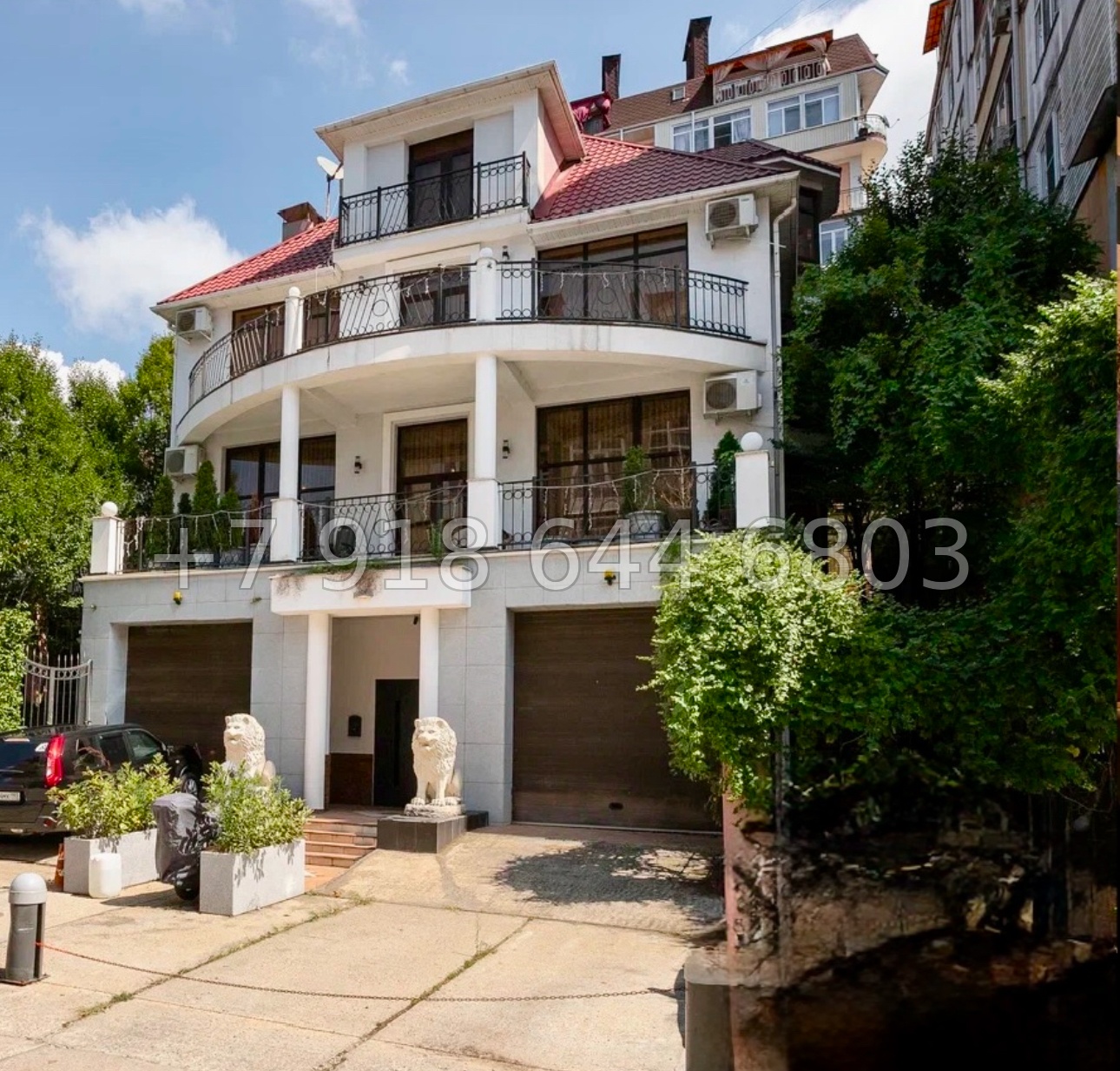 № 254 в. Дом с бассейном и с ремонтом в Сочи  - миниатюра 3