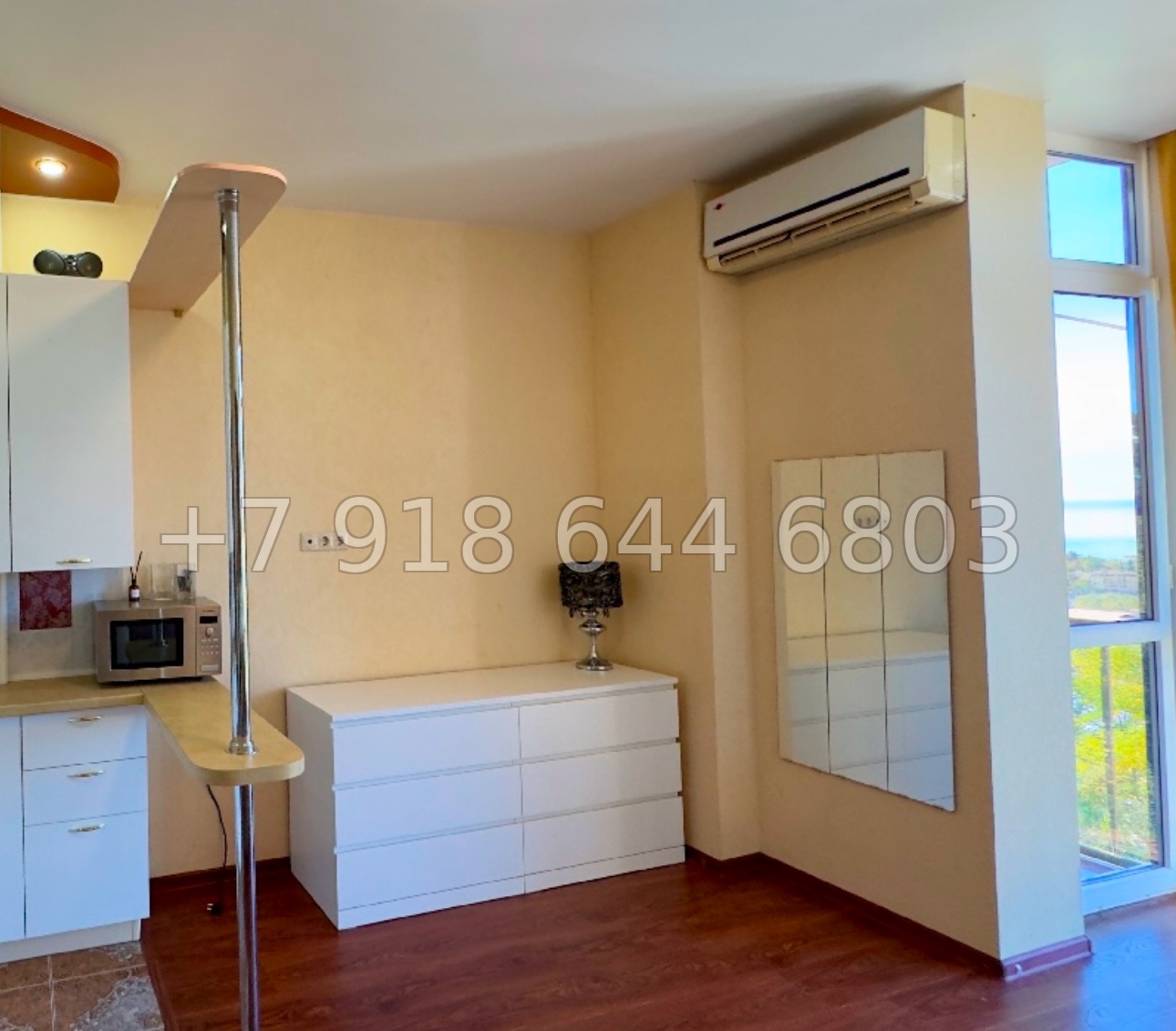 № 99 п. Квартира с видом на море в Сочи  - миниатюра 13