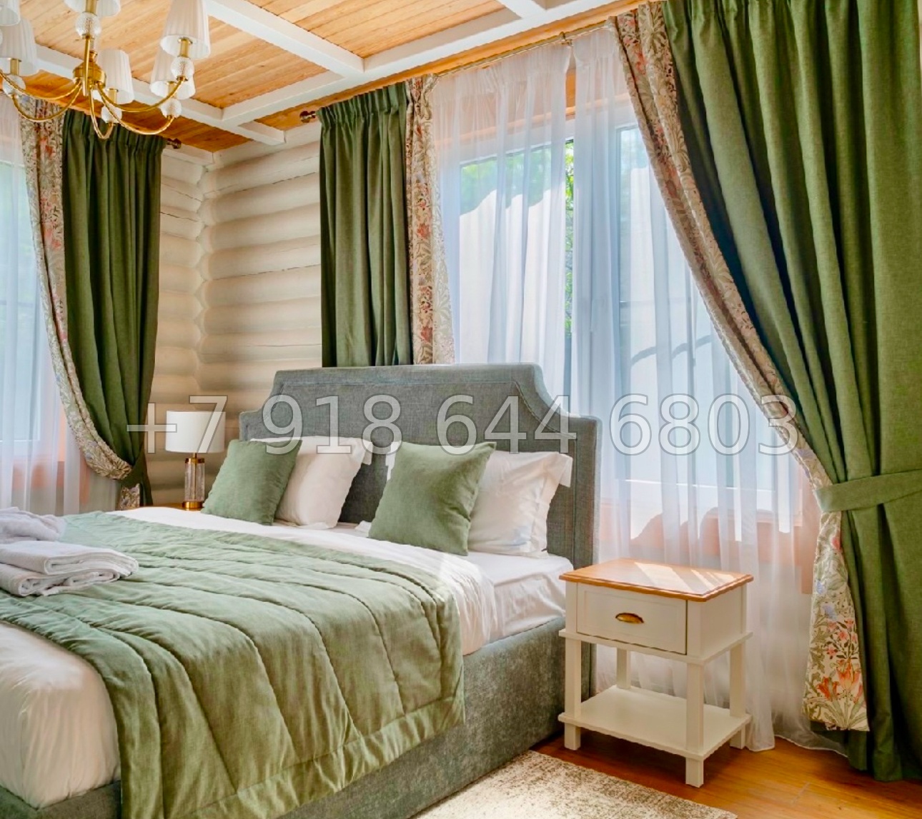 № 48 п. Дом из бруса на Красной Поляне  - миниатюра 13