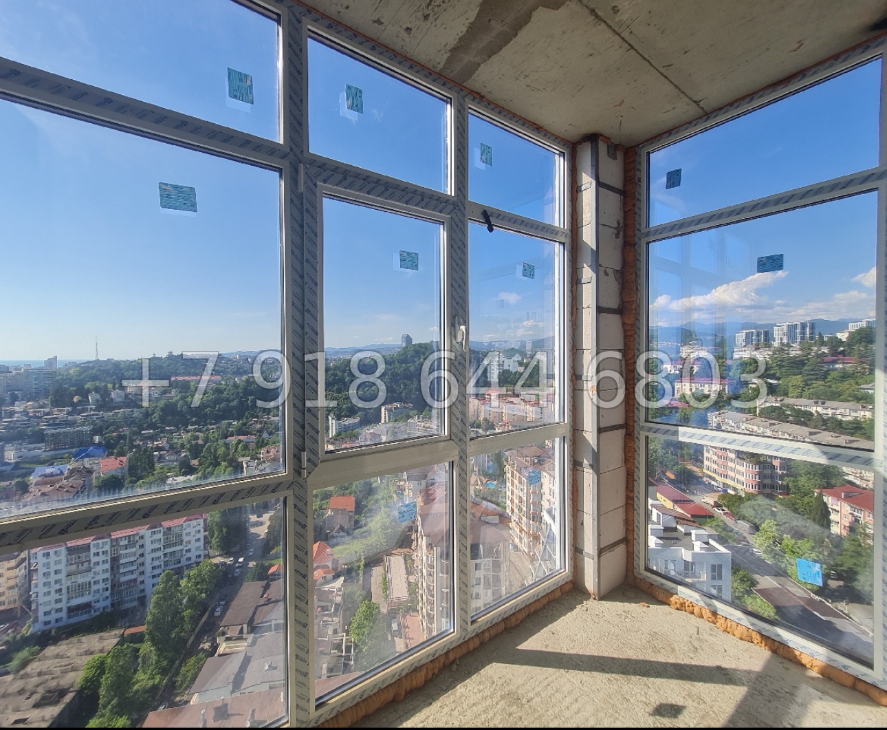 № 459 р.квартира без ремонта. Квартира на Бытхе в Сочи - миниатюра 3