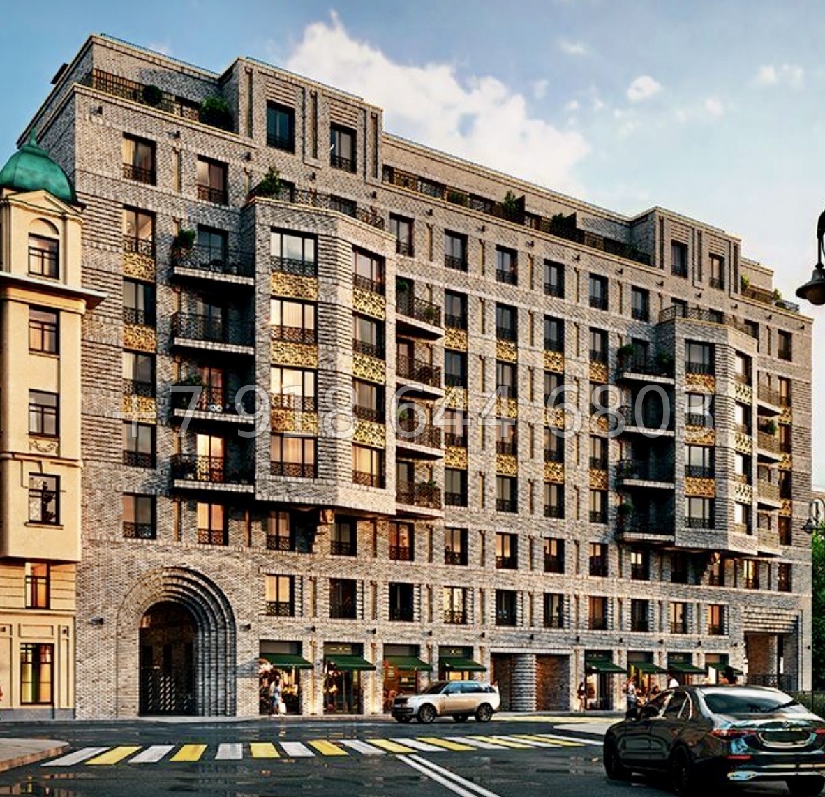 № 28 ы. Метро Площадь Восстания. Метро Маяковская. ЖК Моисеенко Санкт Петербург  - миниатюра 5