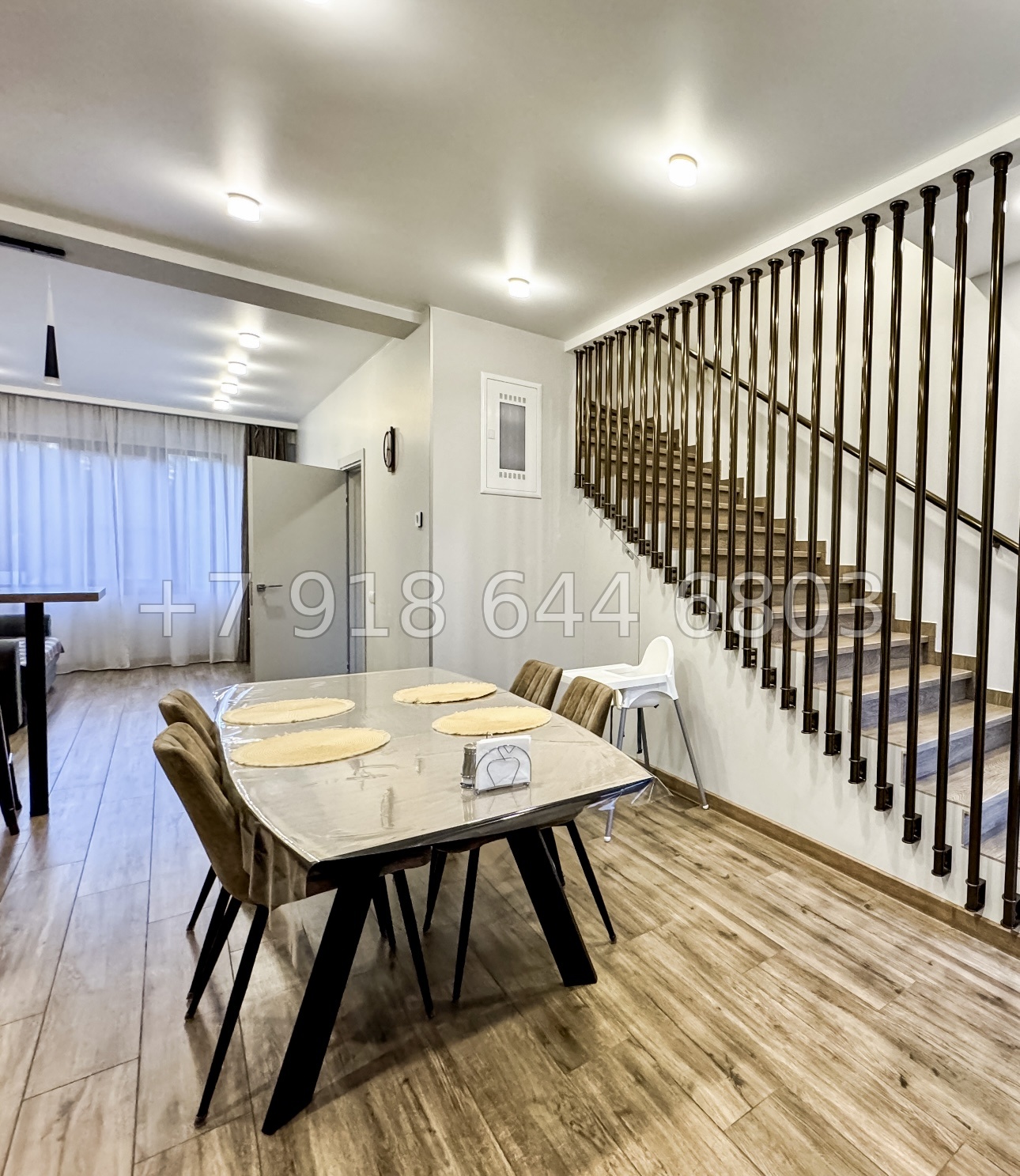 № 8 В. Таунхаусы на Красной Поляне в Сочи  - миниатюра 24