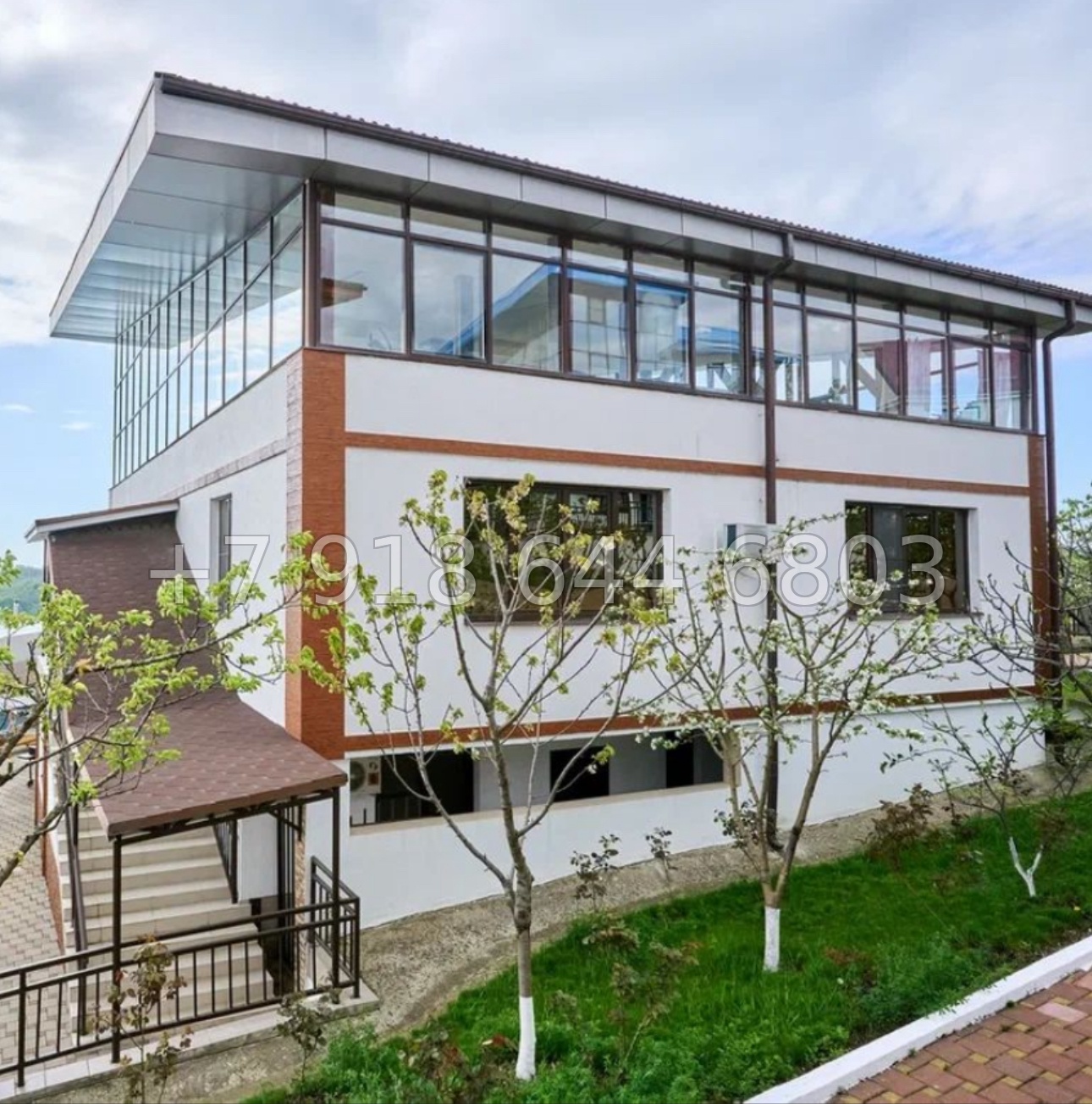 № 174 Б. Три дома в Адлере с большим участком земли  - миниатюра 59