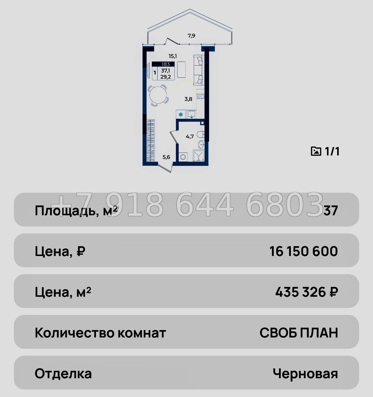 № 42 ю. АК Эфириум Алушта  - миниатюра 40