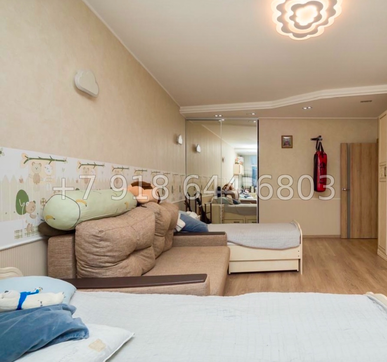 № 67р. Квартира в центре города Сочи ЖК Парк Горького  - миниатюра 17