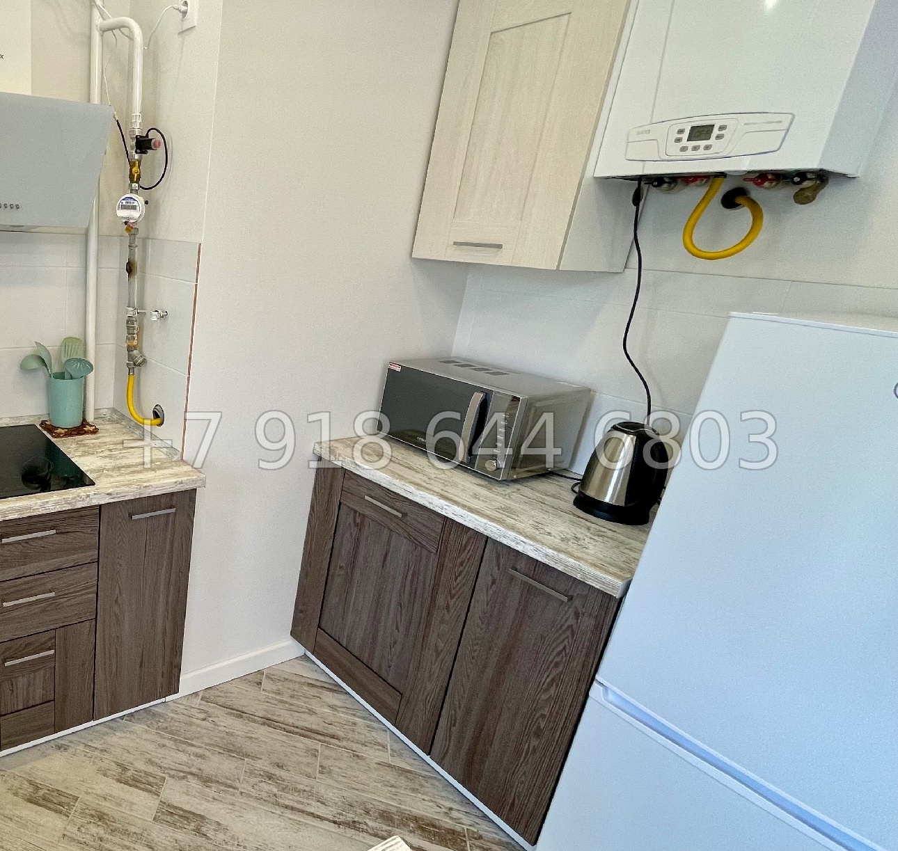 № 35п. Квартира в Кудепсте недалеко от побережья Черного моря  - миниатюра 18