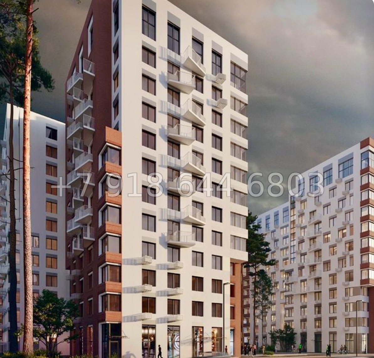 № 21 ы. Метро Парнас. ЖК ВЕРЕН НОРТ Сертолово - миниатюра 1