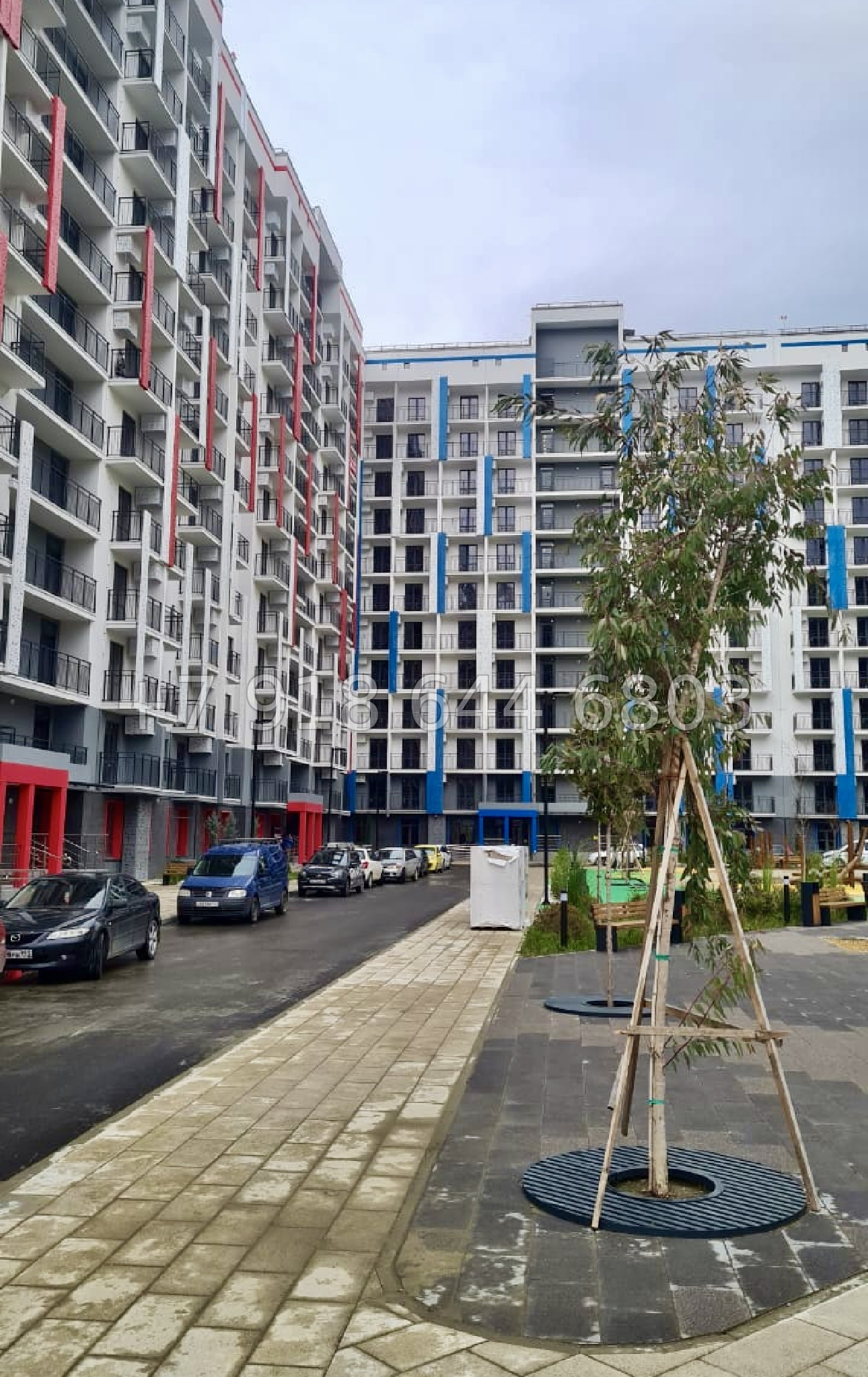 № 11ш. Апартаменты с ремонтом в ЖК Летний Сочи  - миниатюра 1