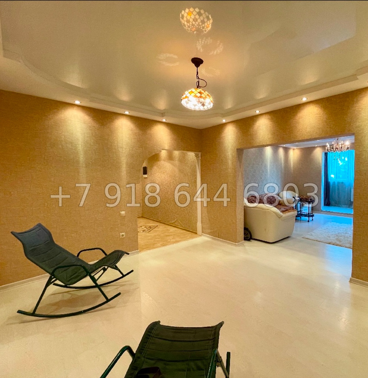 № 240 р. Трёхкомнатная Квартира в Сочи ЖК Бригантина  - миниатюра 15