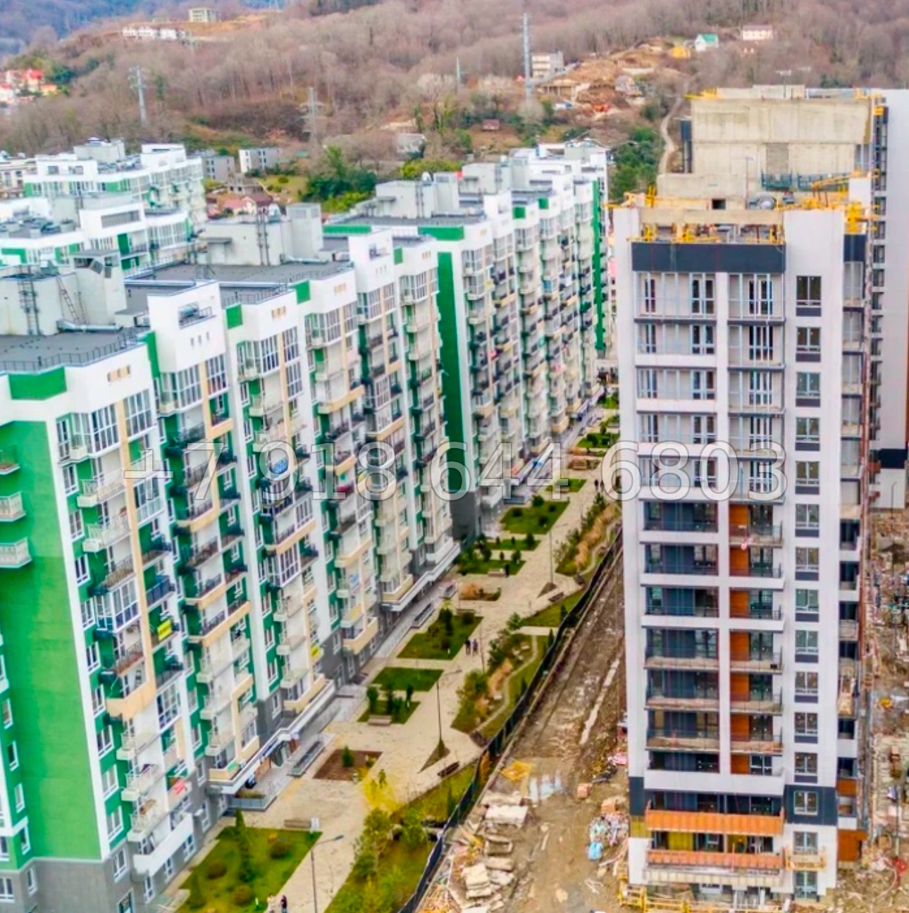 № 2у. ЖК Лестория Сочи Кудепста - миниатюра 30