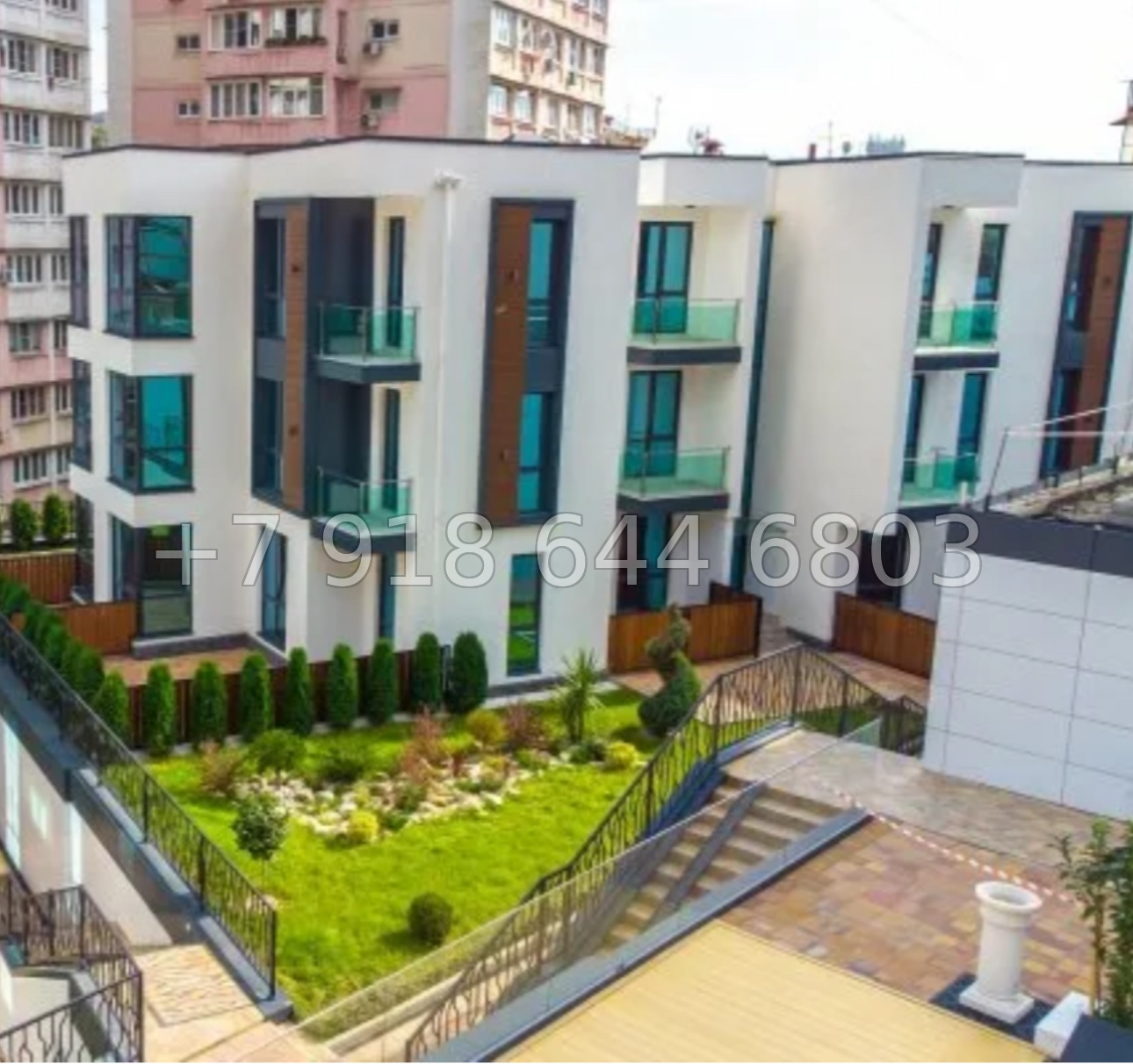 № 78 ш. Жилье с бассейном в ЖК Невада Сочи  - миниатюра 21