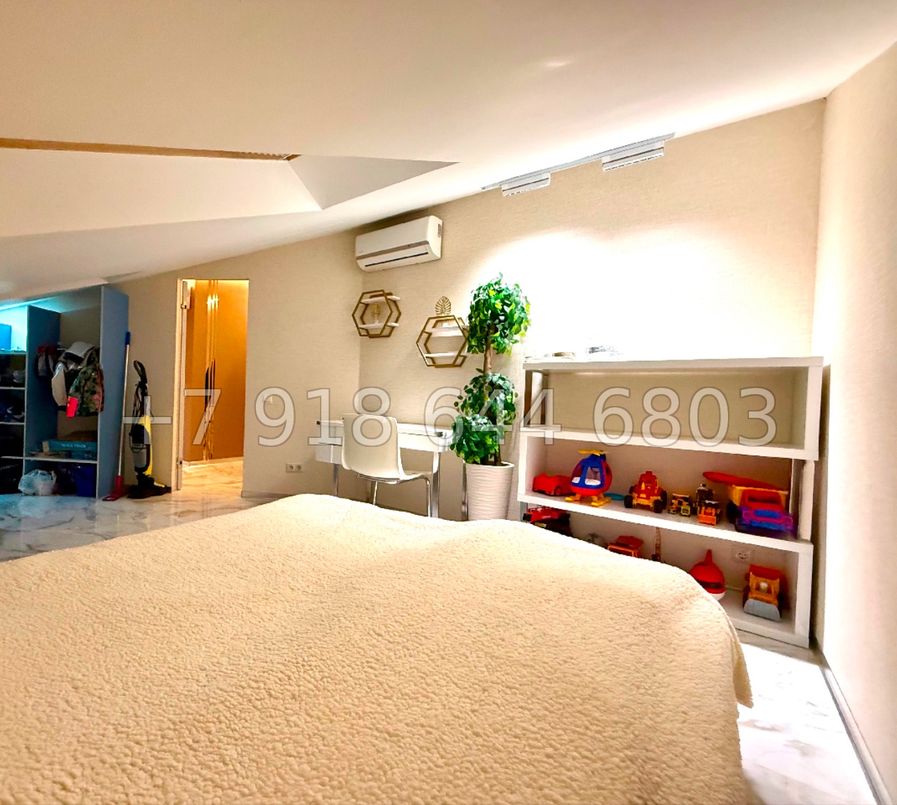 № 220 р. Трёхкомнатная Квартира в Адлере ЖК Кристалл  - миниатюра 12