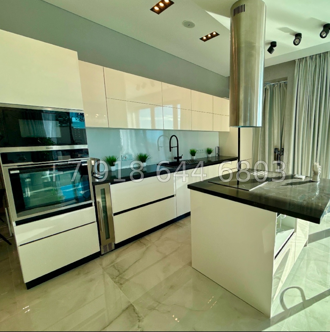 № 33в. Дом Хайтек с прекрасным видом на Чёрное море в Сочи  - миниатюра 13