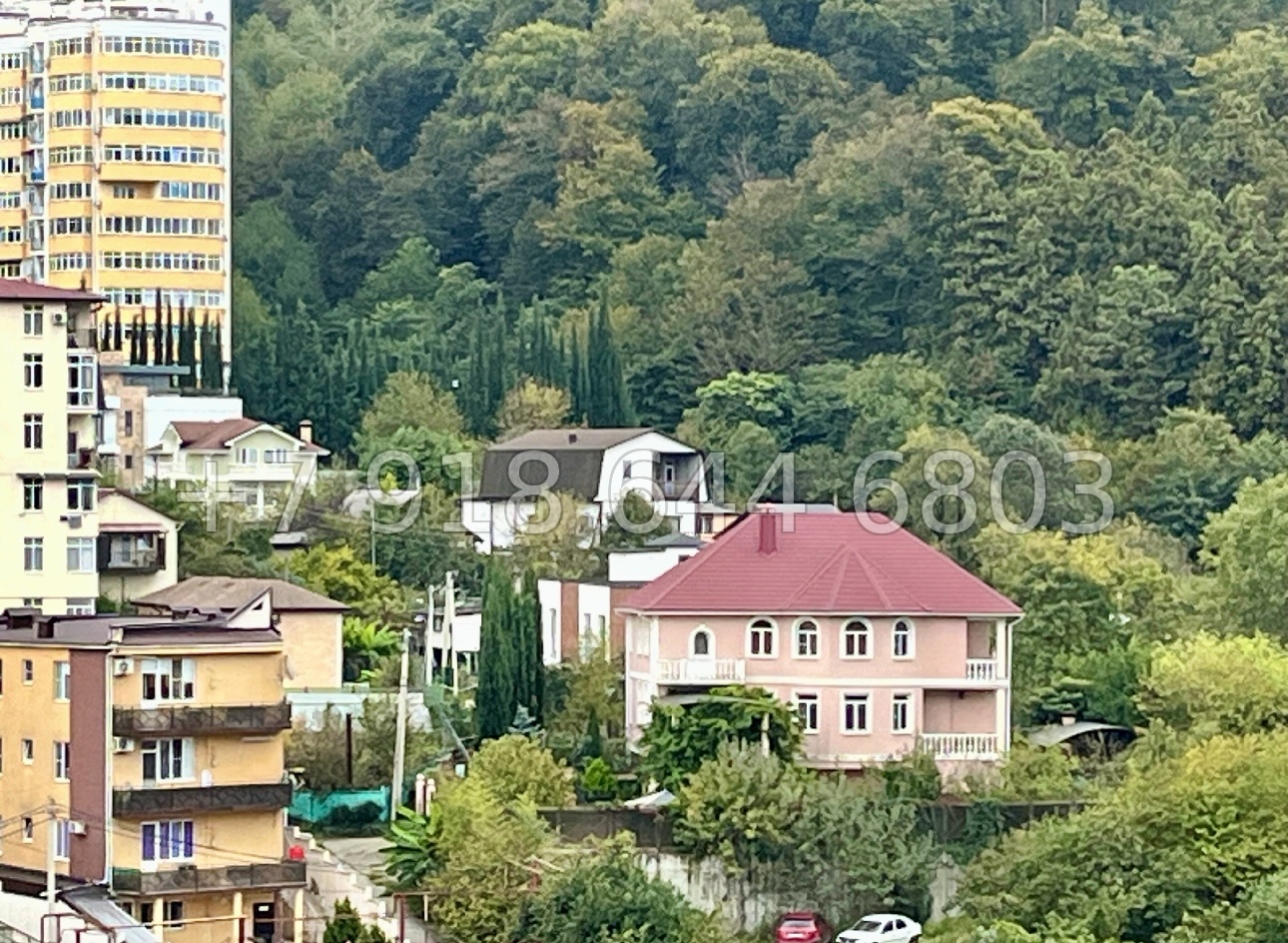 № 62р. Черновая квартира с видом на море в Сочи  - миниатюра 6