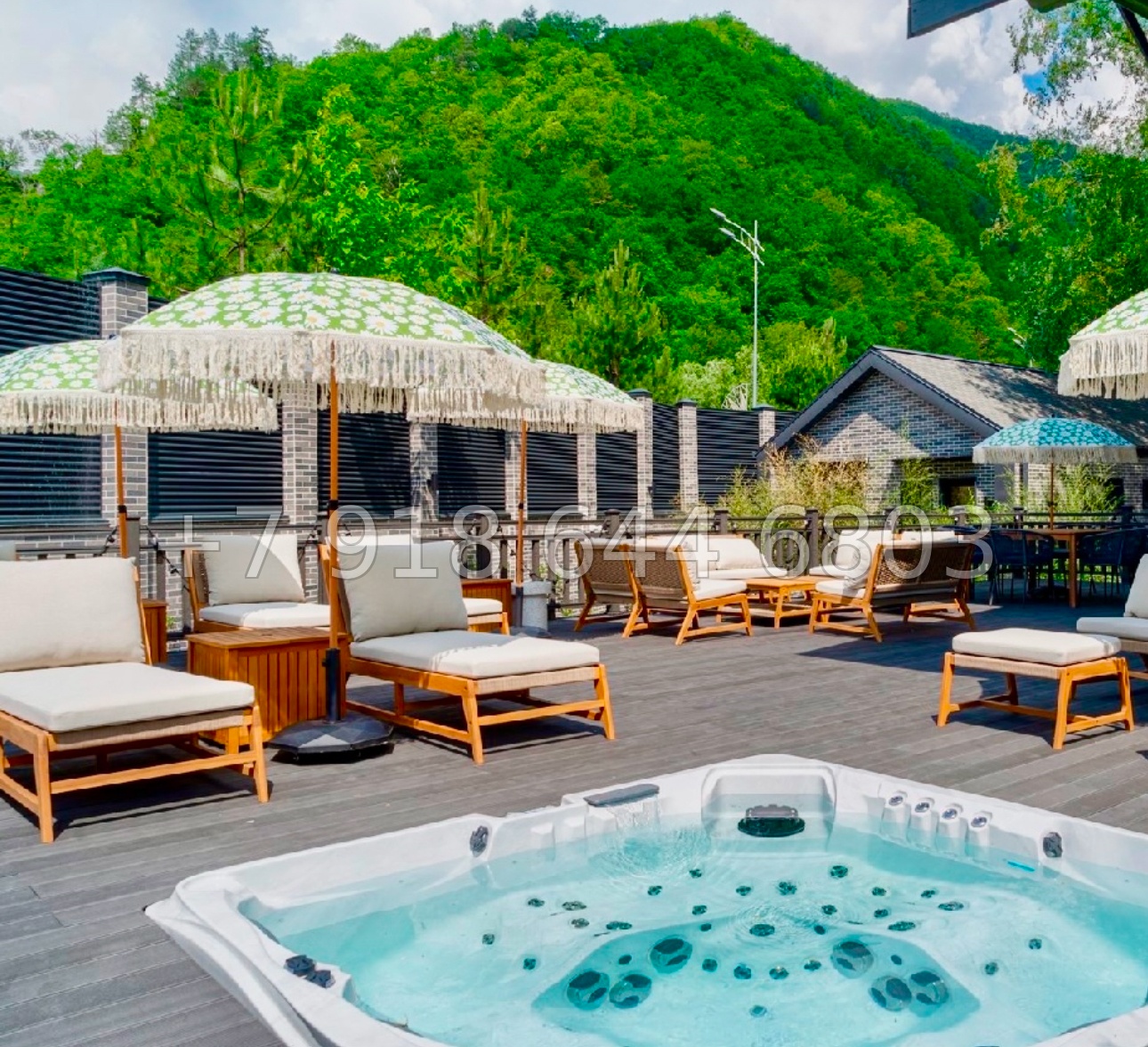 № 48 п. Дом из бруса на Красной Поляне  - миниатюра 3