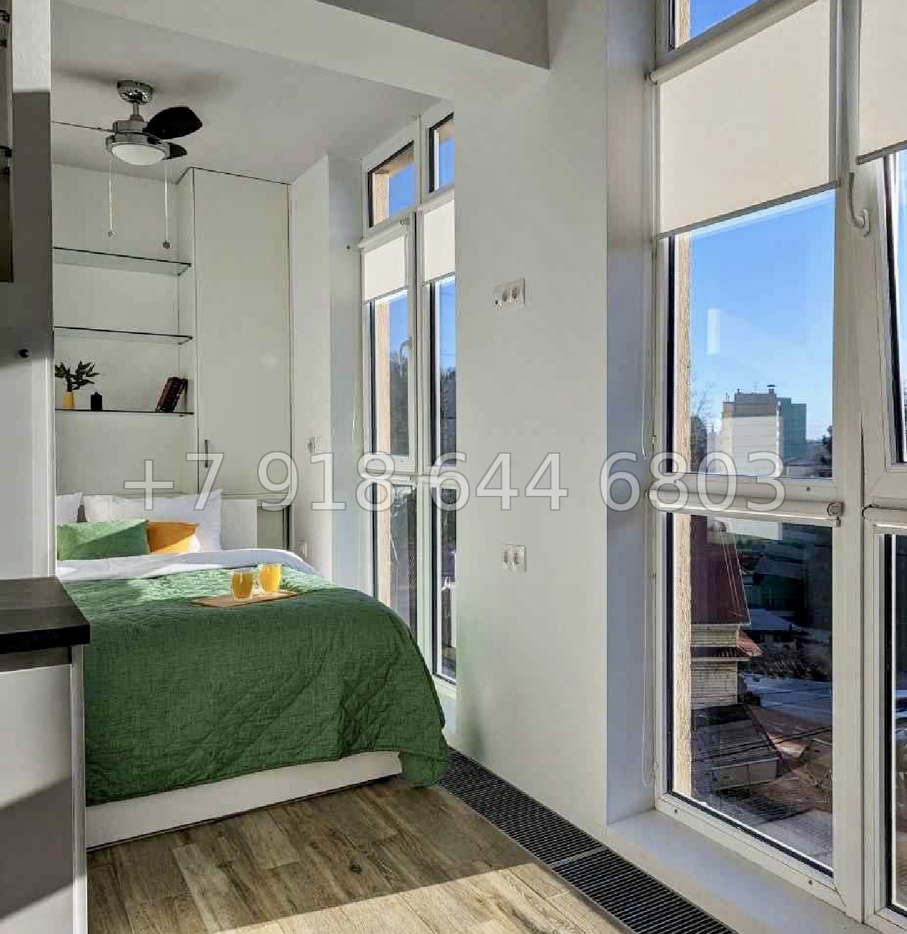 № 22п. Квартира в Кудепсте. Недалеко от моря в Сочи  - миниатюра 16