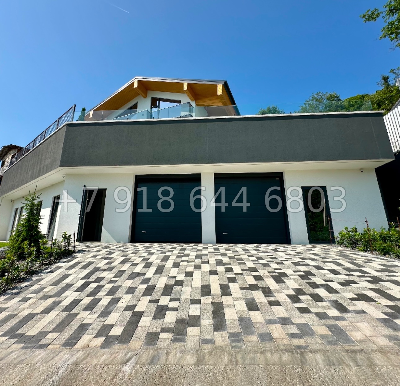 № 35 е. Дом с бассейном в Галицыно - миниатюра 4