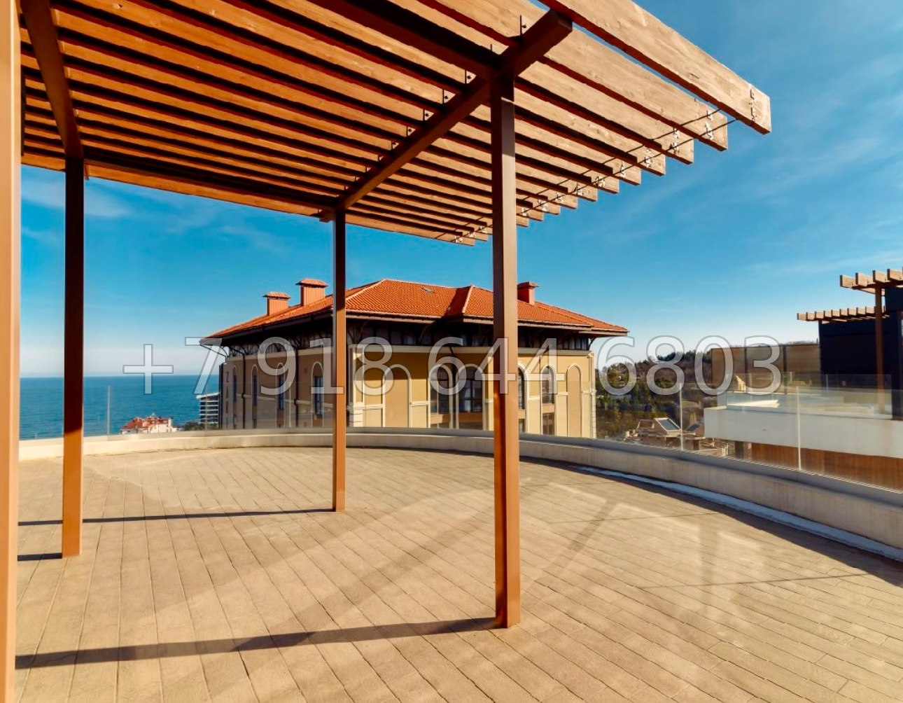 № 4 н. Дом в Алуште в коттеджном посёлке. Круглые дома - миниатюра 17