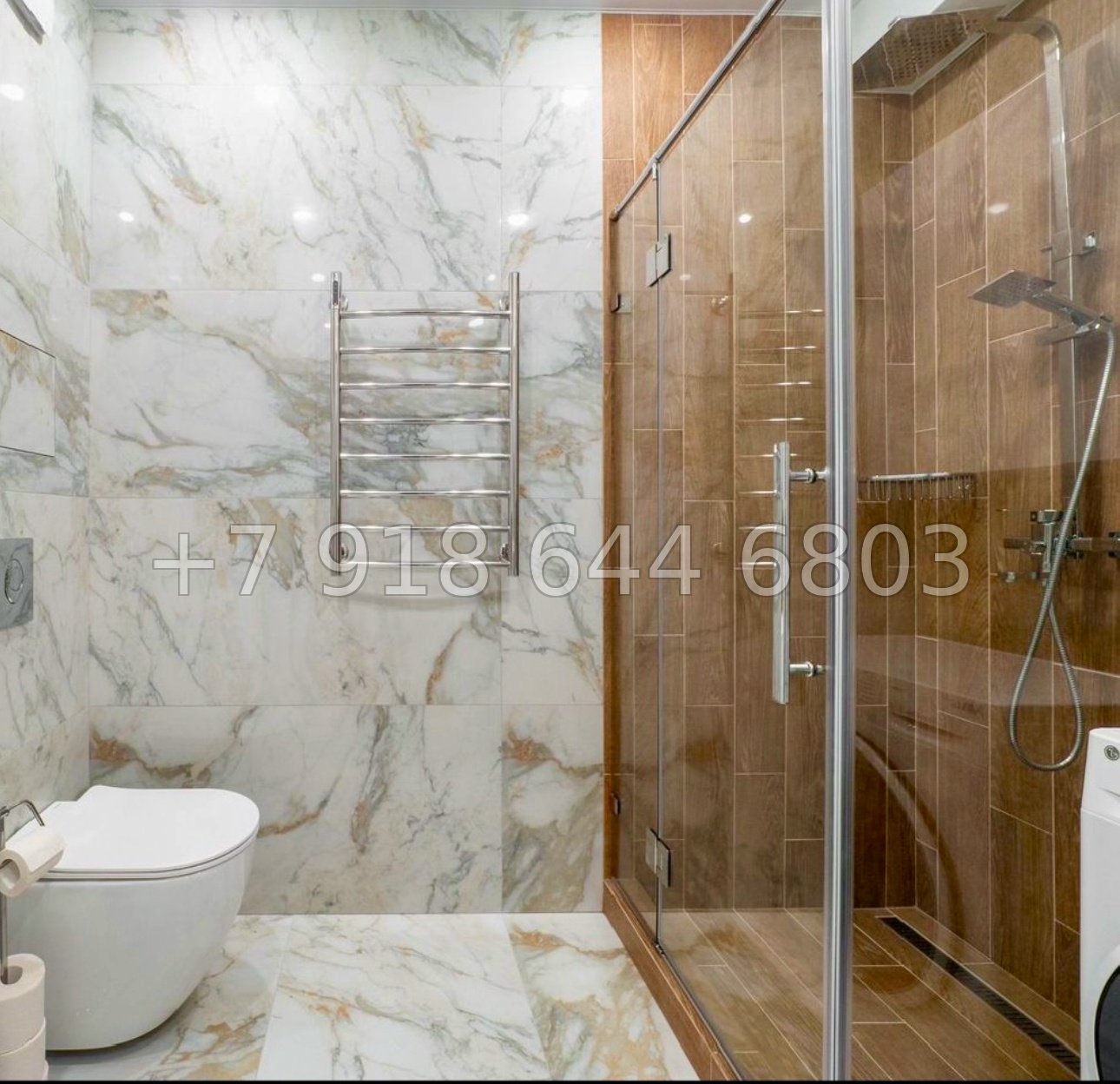 № 123 р. Квартира в Сириусе. Ремонт крутой - миниатюра 11