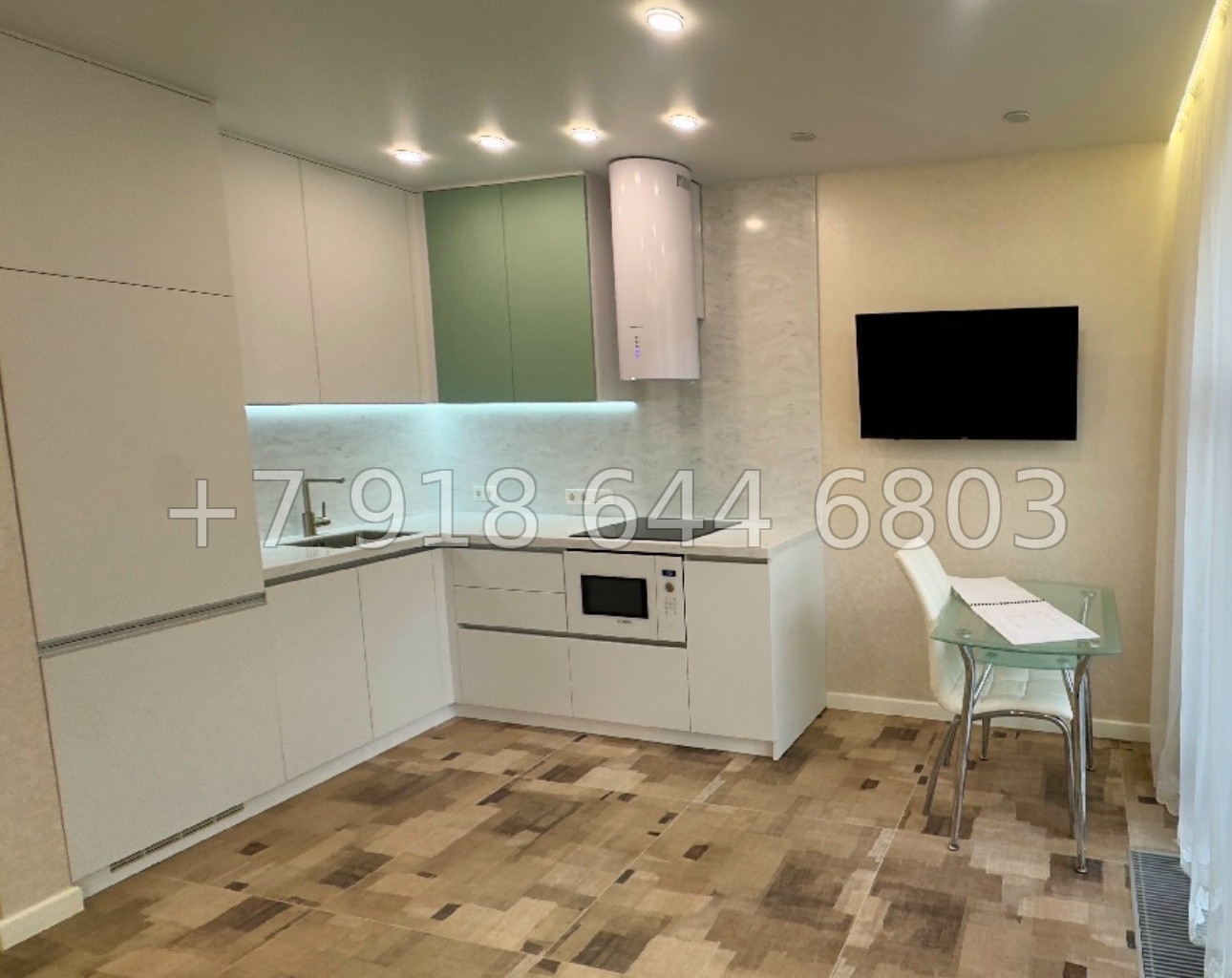 № 171 р. Квартира в Золотом Треугольнике в Сочи  - миниатюра 6