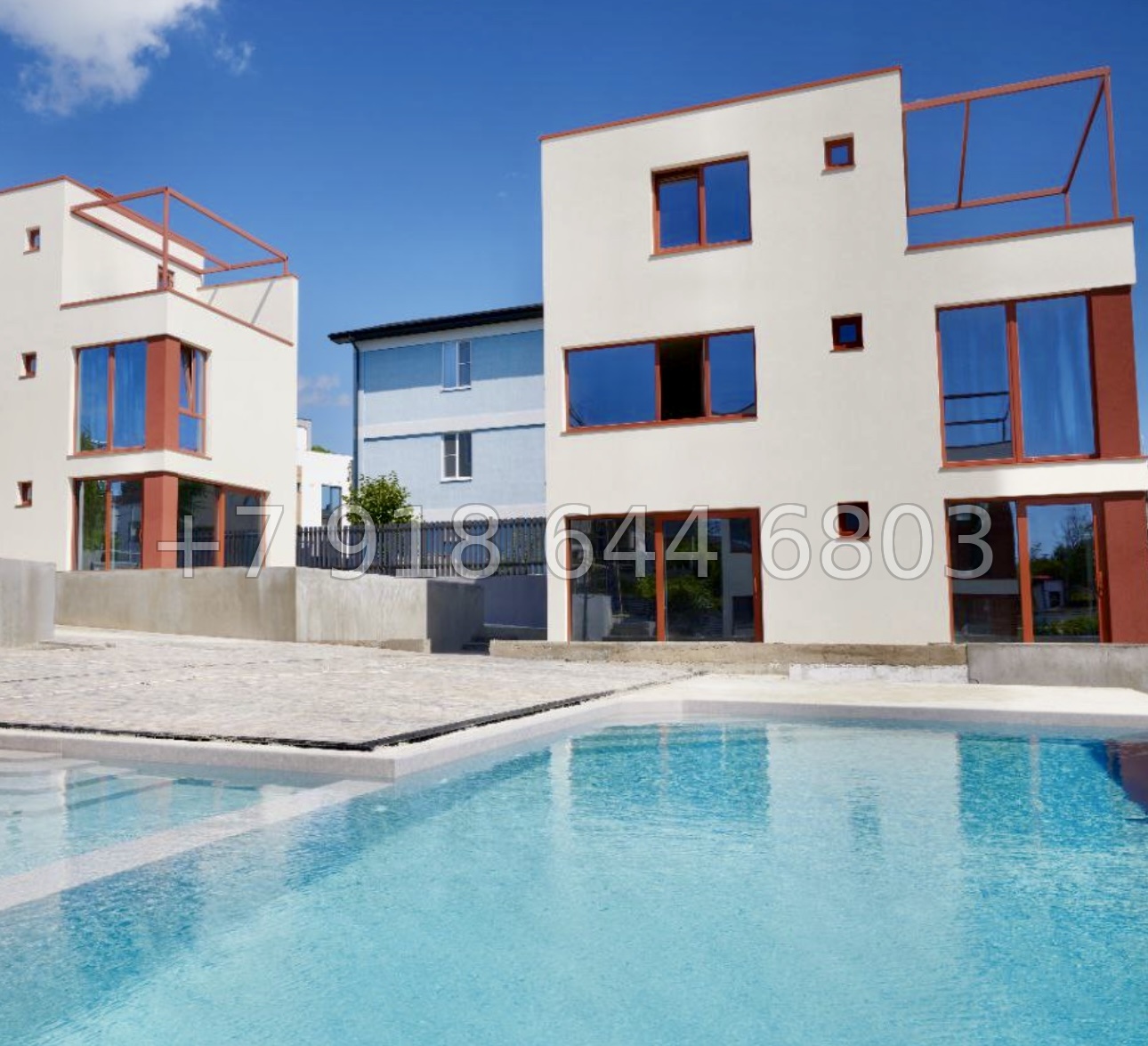 № 47 А. Дома в центре города Сочи с бассейном  - миниатюра 2