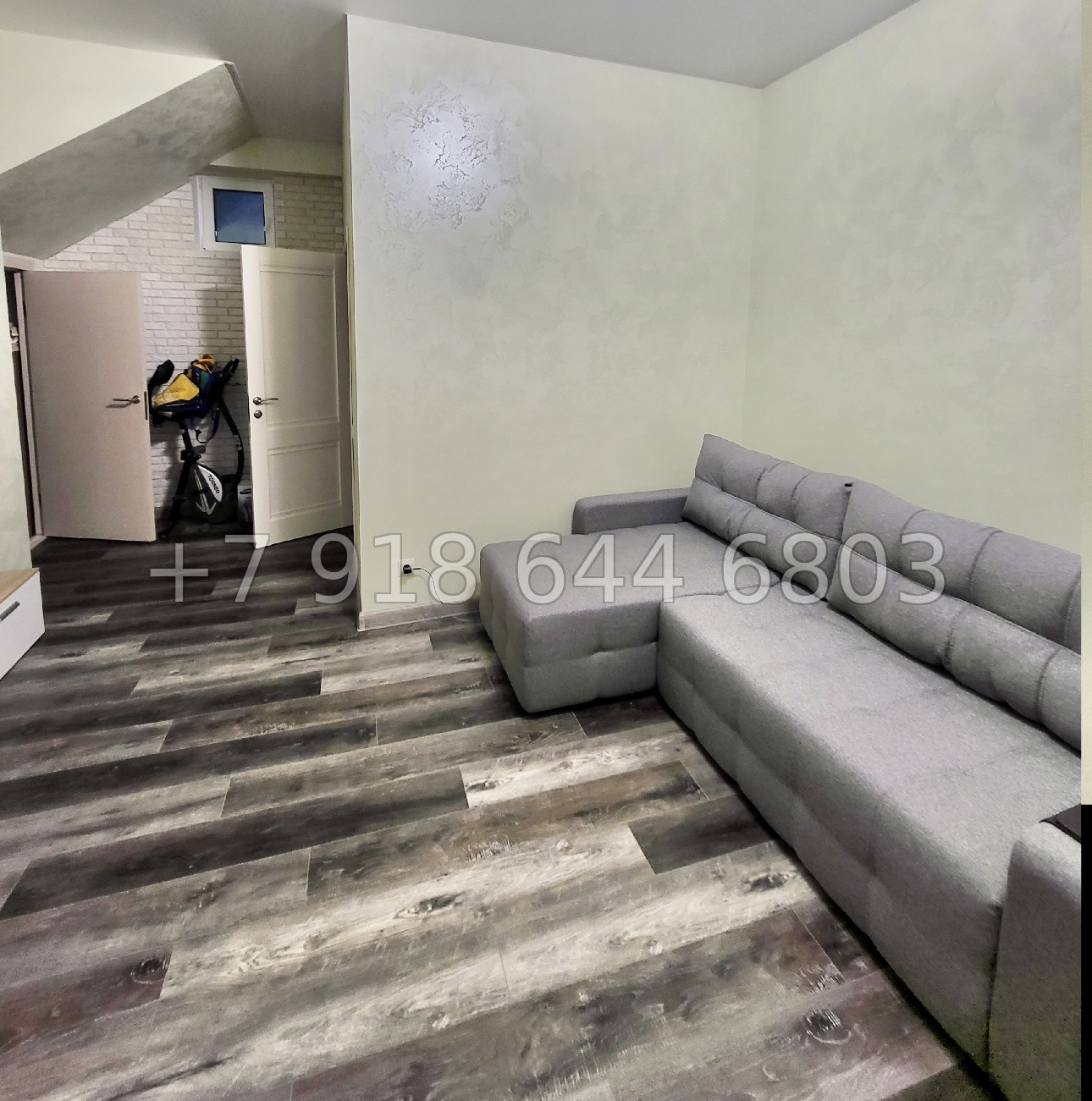 № 134 А. Таунхаус в Сочи с ремонтом и мебелью  - миниатюра 8