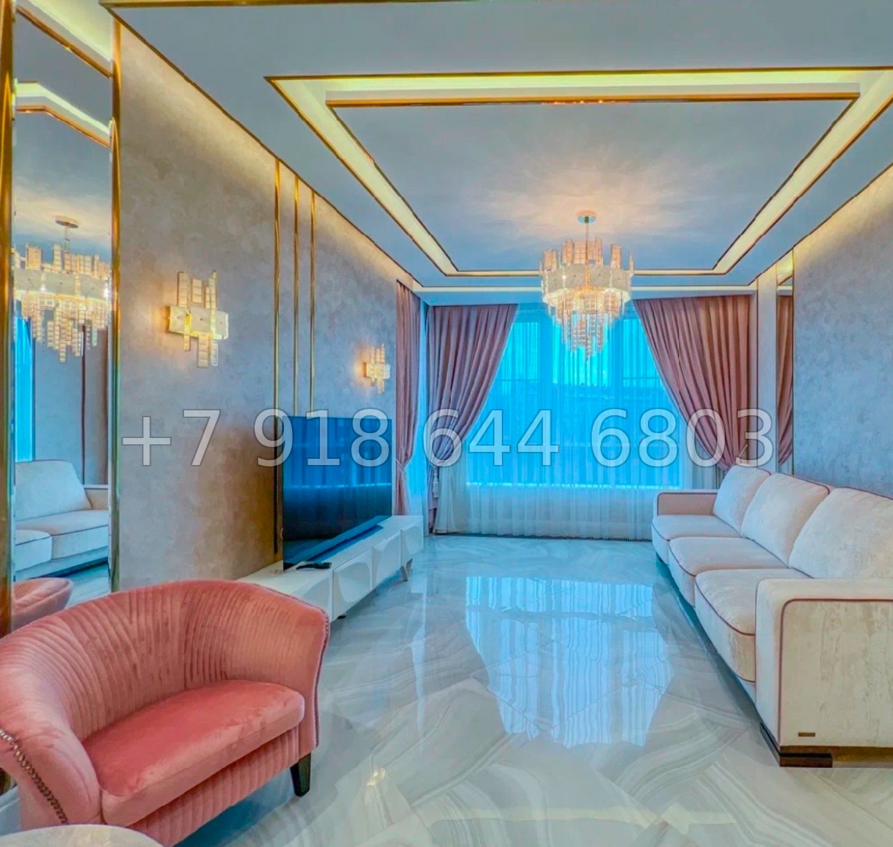 № 48 е. Квартира в центре города Сочи  - миниатюра 23