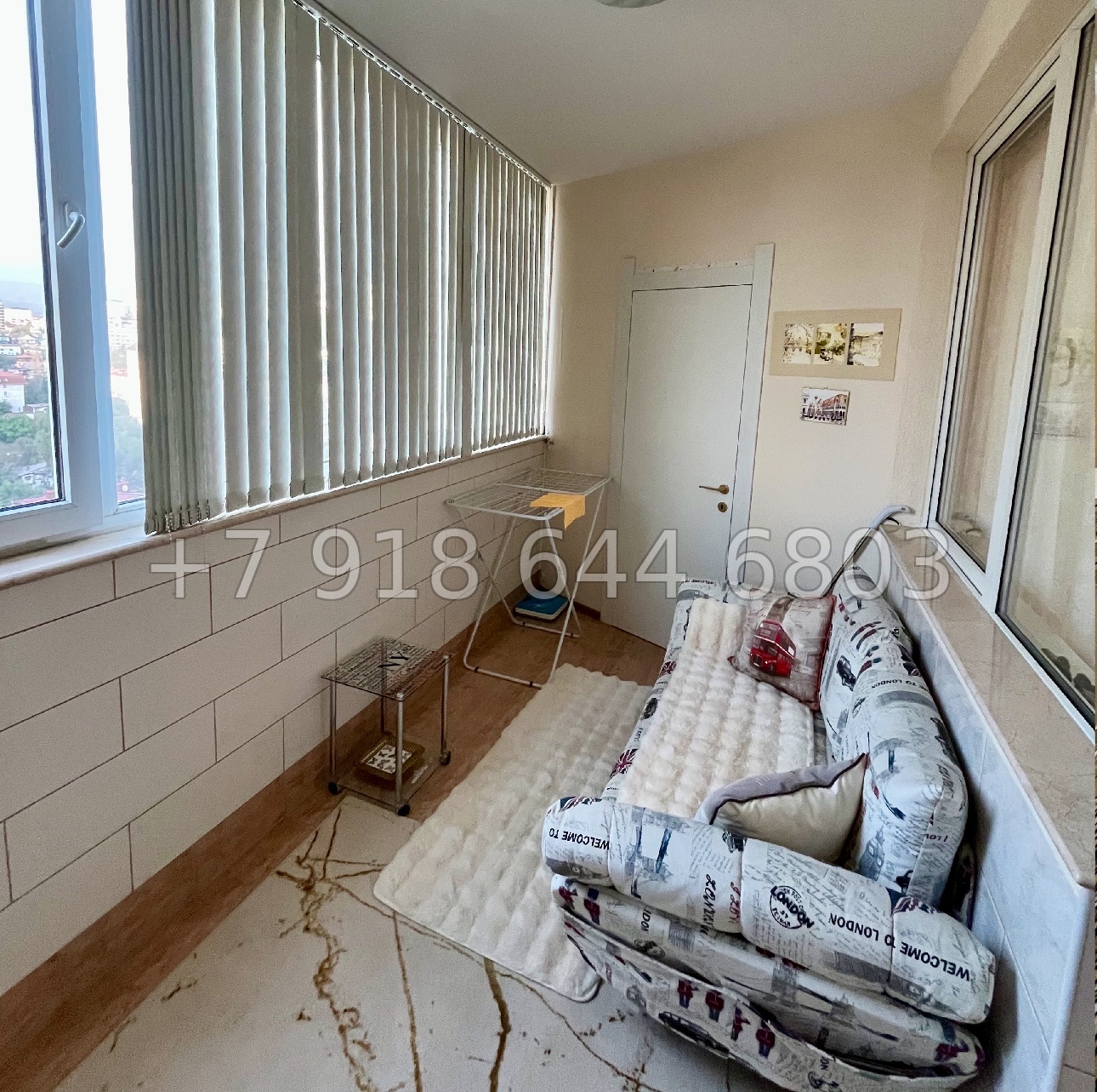 № 576 р. Трёхкомнатная Квартира в центре Сочи  - миниатюра 13