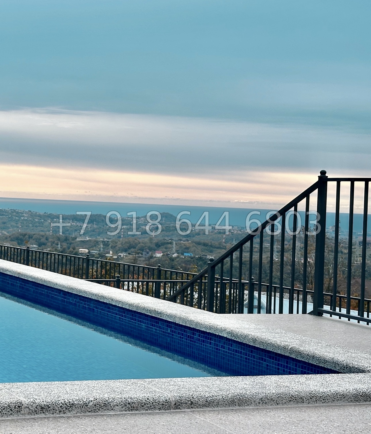 № 29 Б. Дома с видом на море в Адлере  - миниатюра 6