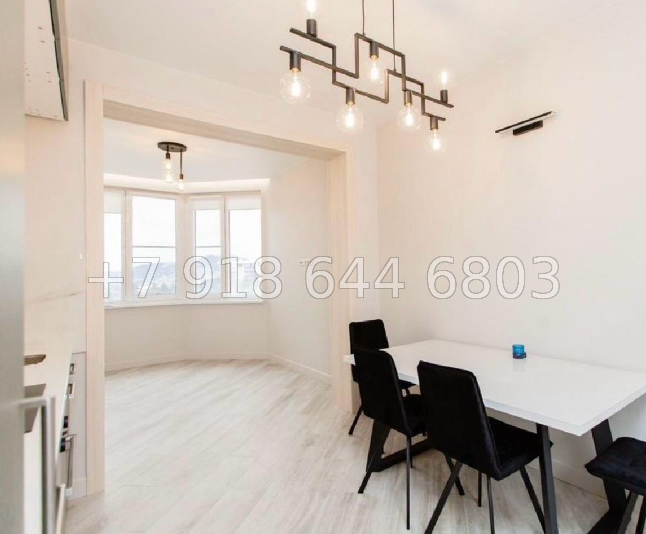 № 374 р. Трёхкомнатная квартира в городе Сочи  - миниатюра 11