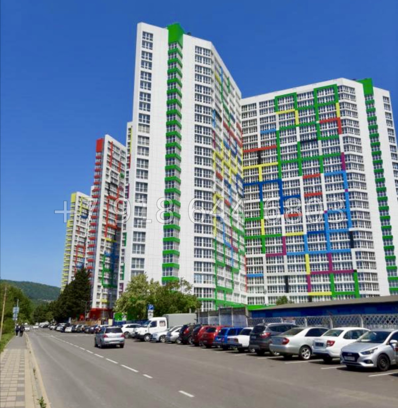 № 250 р. Квартира в ЖК 123 Сочи  - миниатюра 37