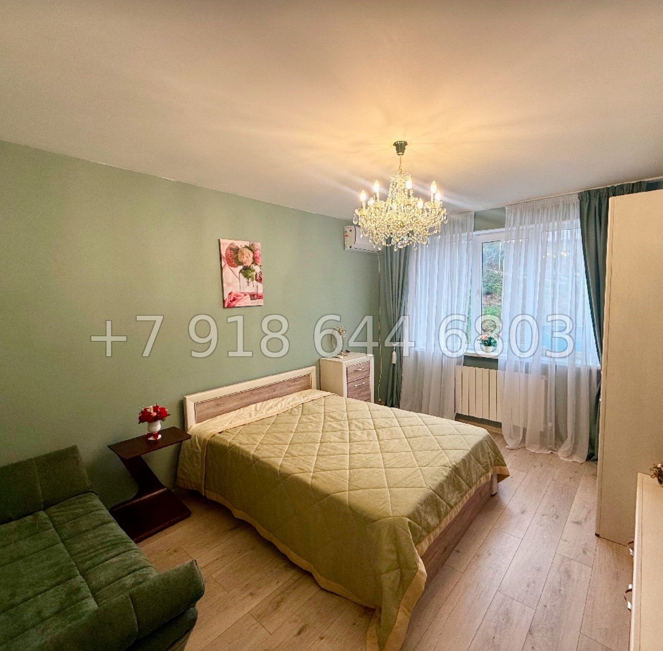 № 2р. Квартира в самом тихом месте в городе Сочи. ЖК Министерские озера  - миниатюра 9