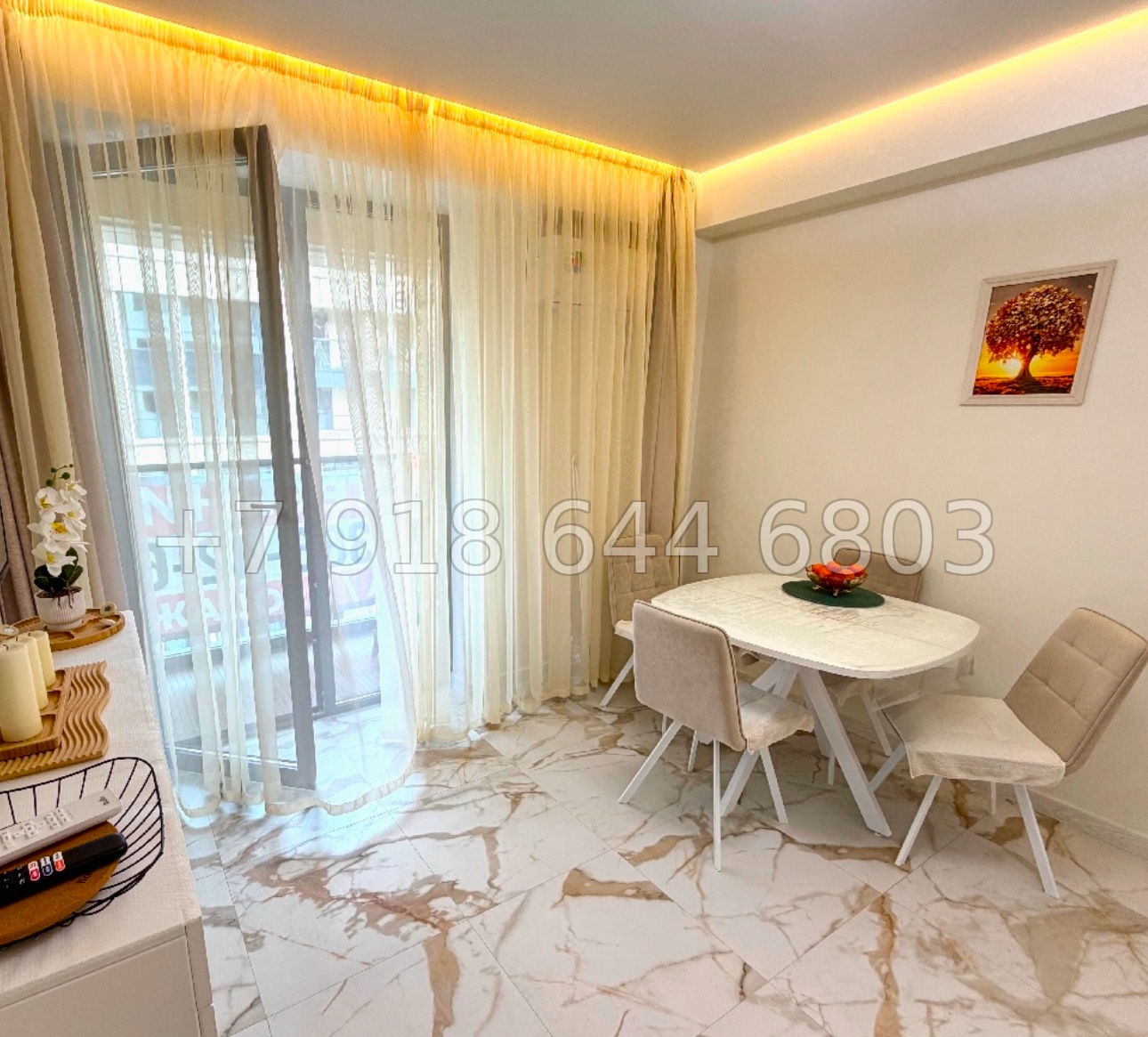 № 529 р. Квартира в ЖК Южный Парк Сочи  - миниатюра 4