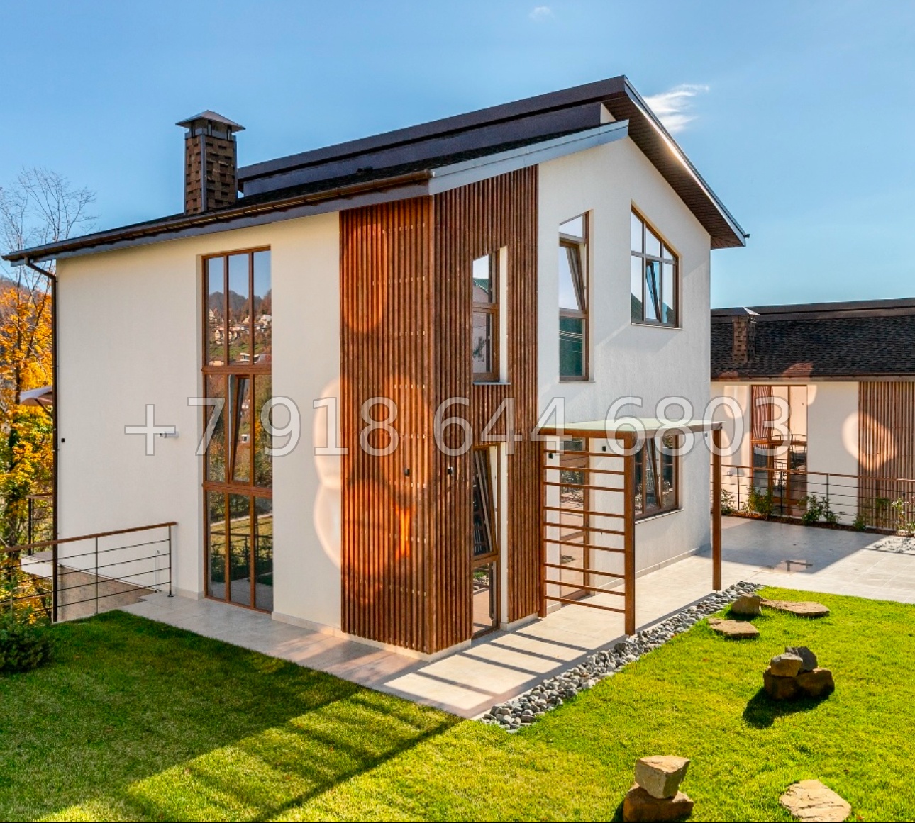 № 113 Б. Три дома на выбор в Сочи  - миниатюра 8